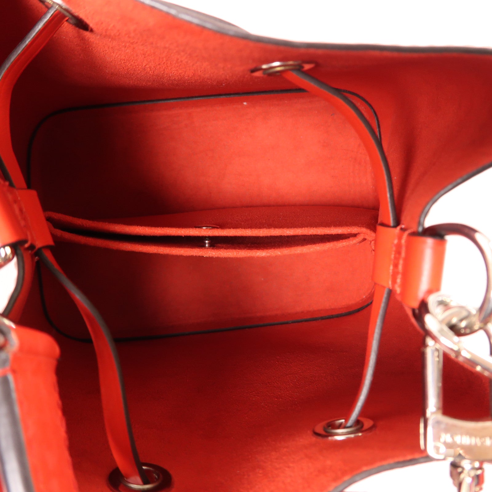 LOUIS VUITTON 【激減優惠】Epi Neo Noe BB銀扣手挽肩背兩用袋粉紅色/紅色