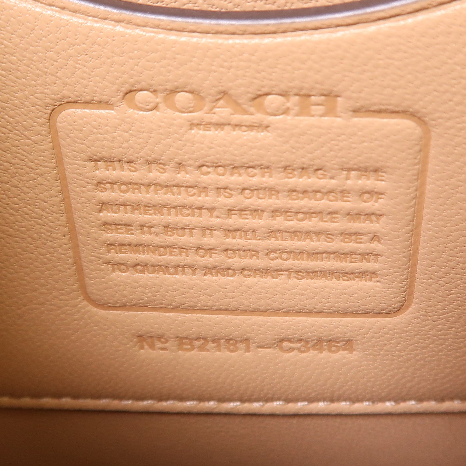 COACH 塗層帆布/皮革Chain Shoulder Bag金扣鏈帶肩背袋