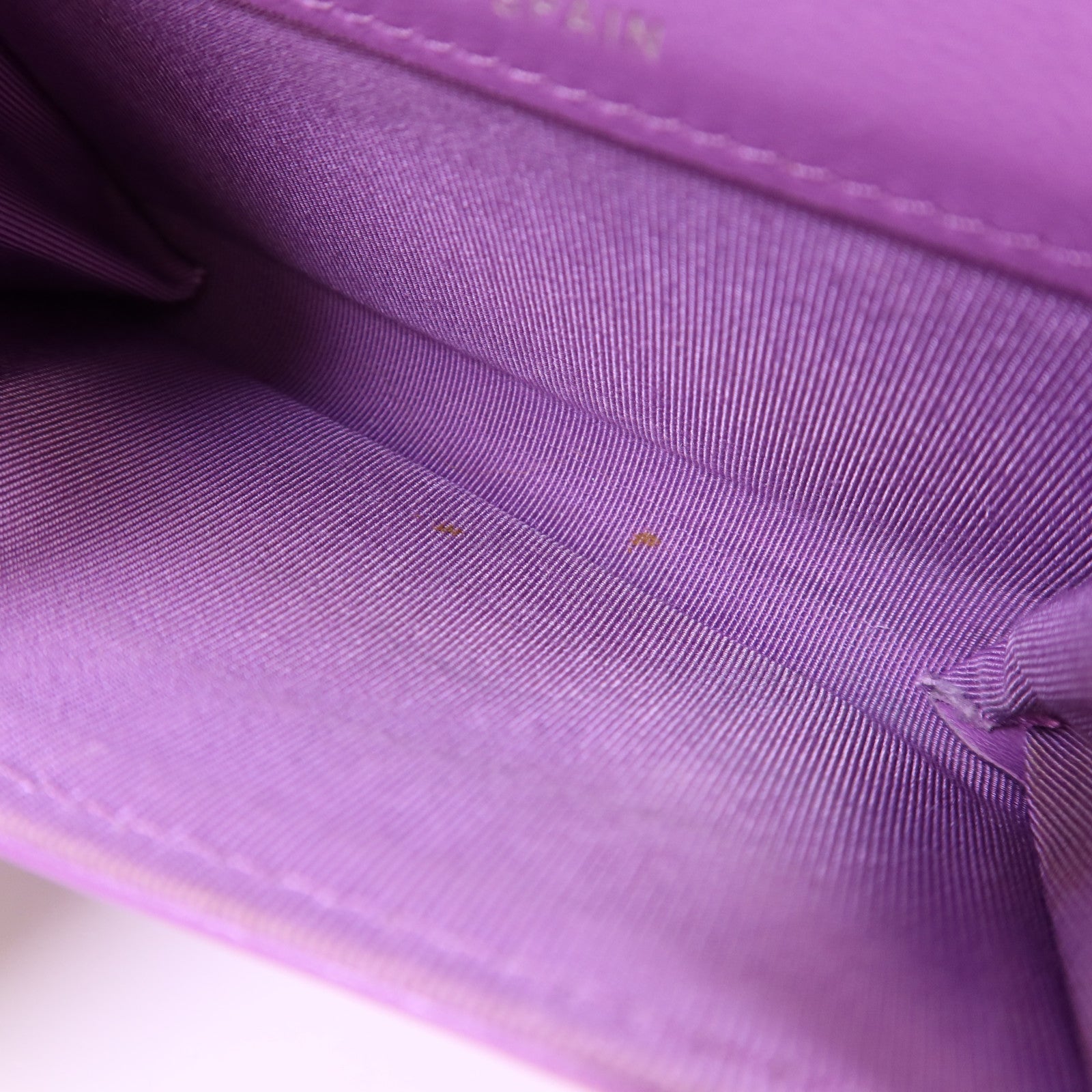 CHANEL 羊皮皮革Card Case銀扣卡片套