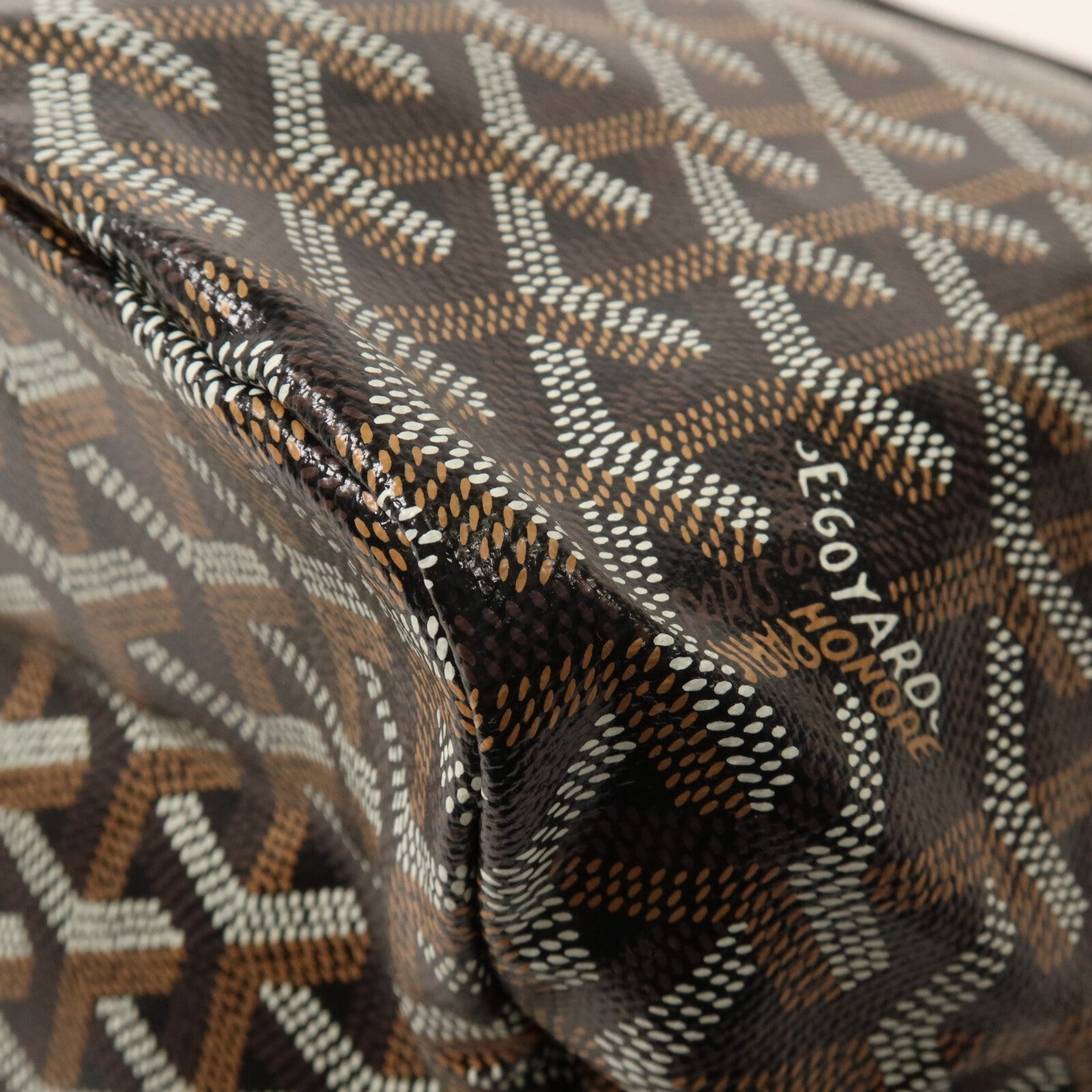 GOYARD 塗層帆布Boheme Hobo PM肩背袋