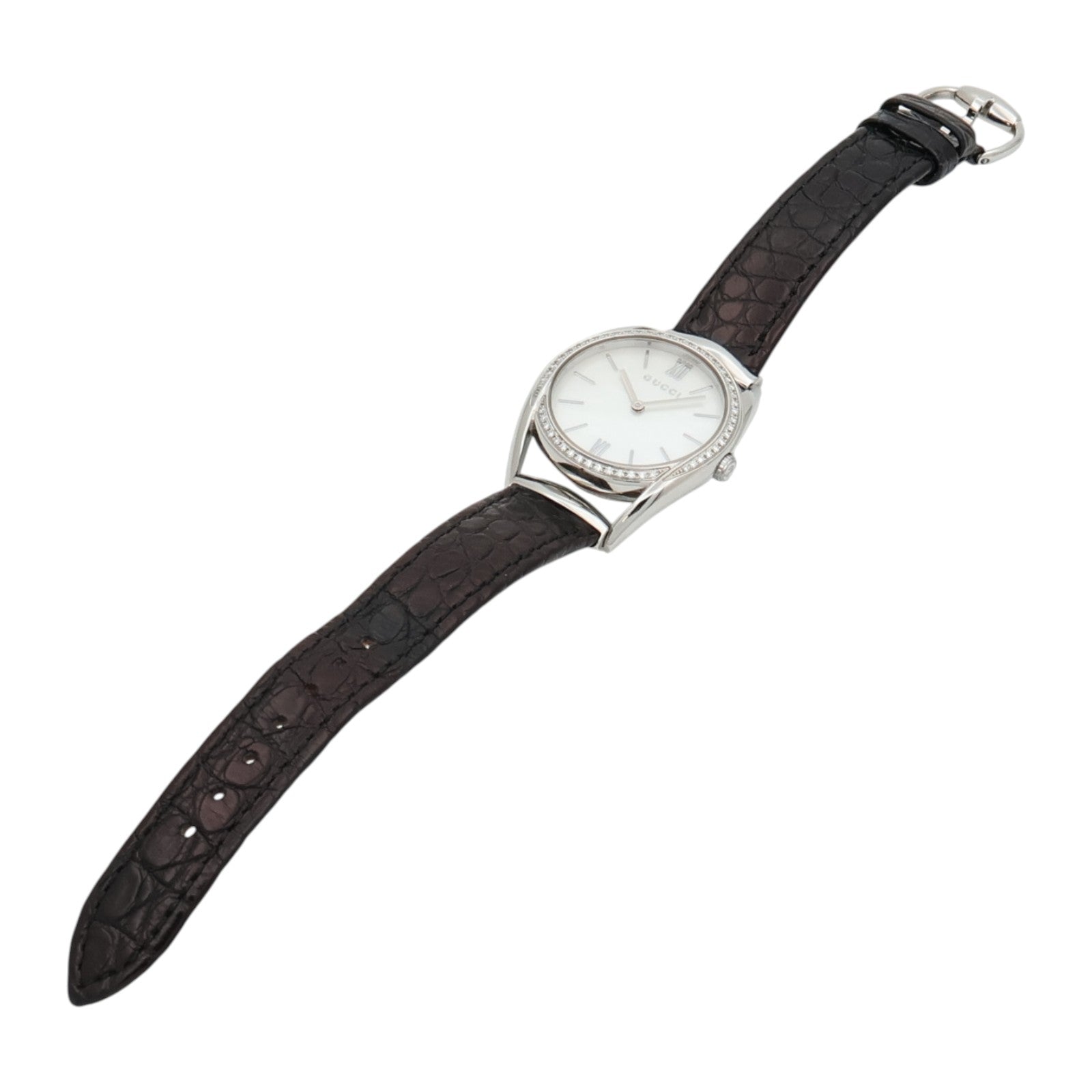 GUCCI Horsebit Diamond YA140406