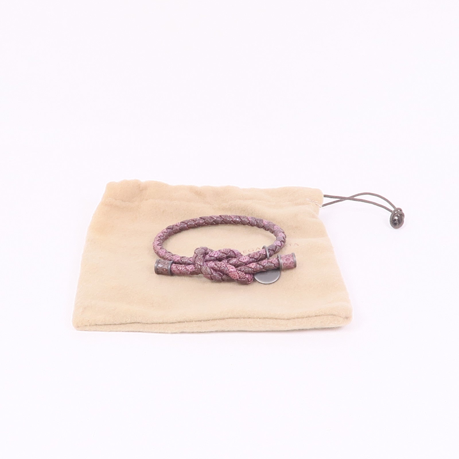 BOTTEGA VENETA 【激減優惠】牛皮皮革Bracelet手鐲