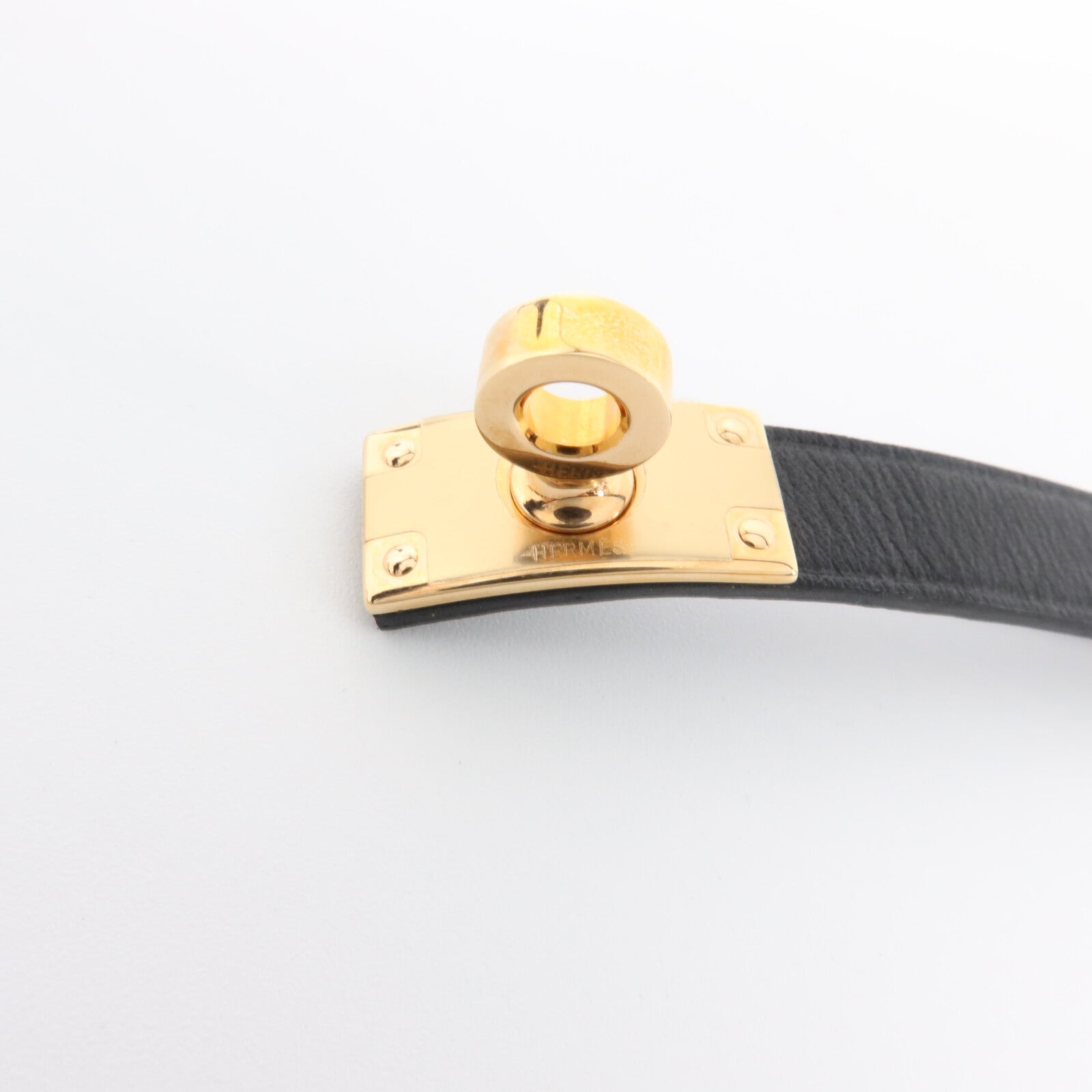 HERMES Swift皮革Kelly Glove Clip手套環
