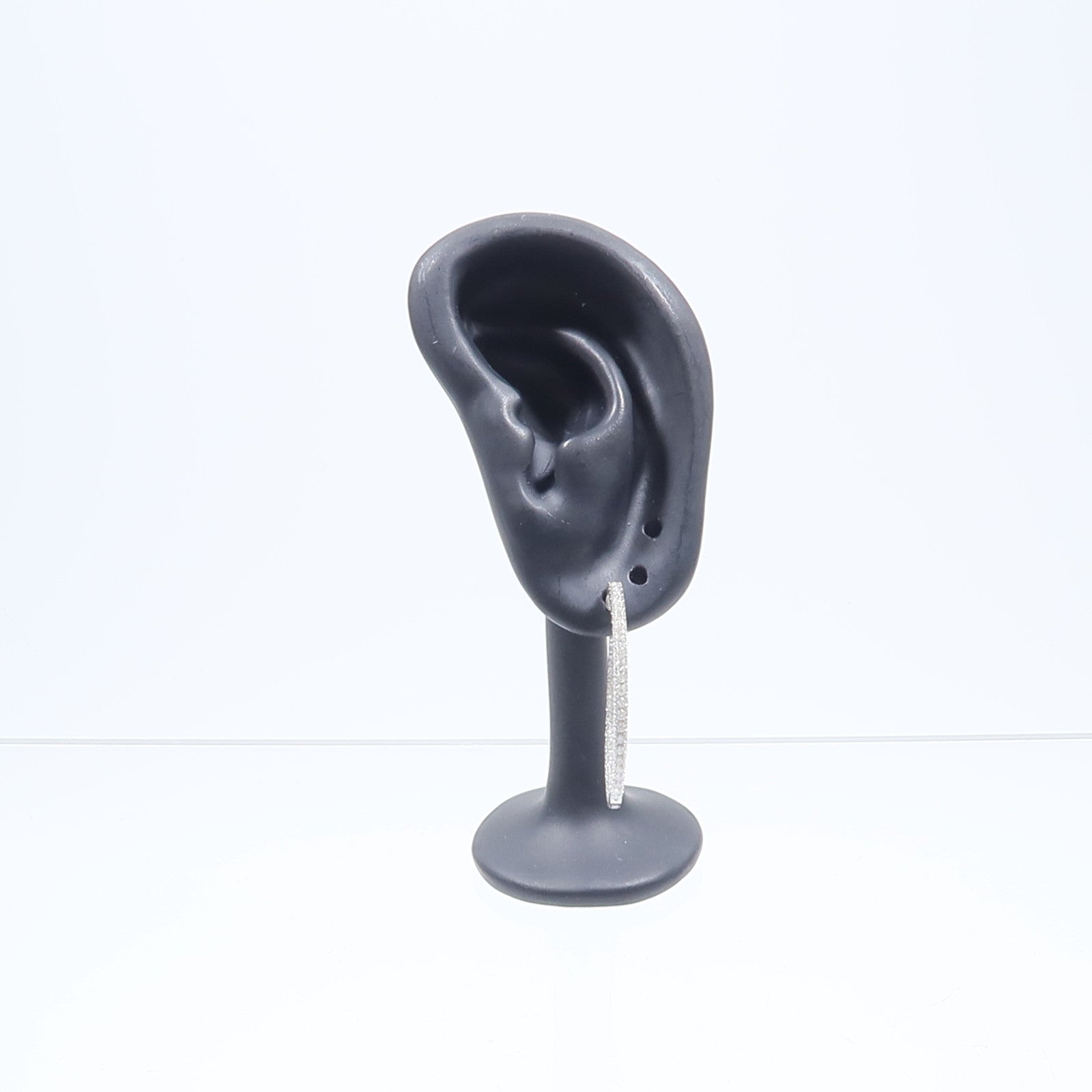 JEWELRY 18K白金Diamond Earrings鑽石耳環