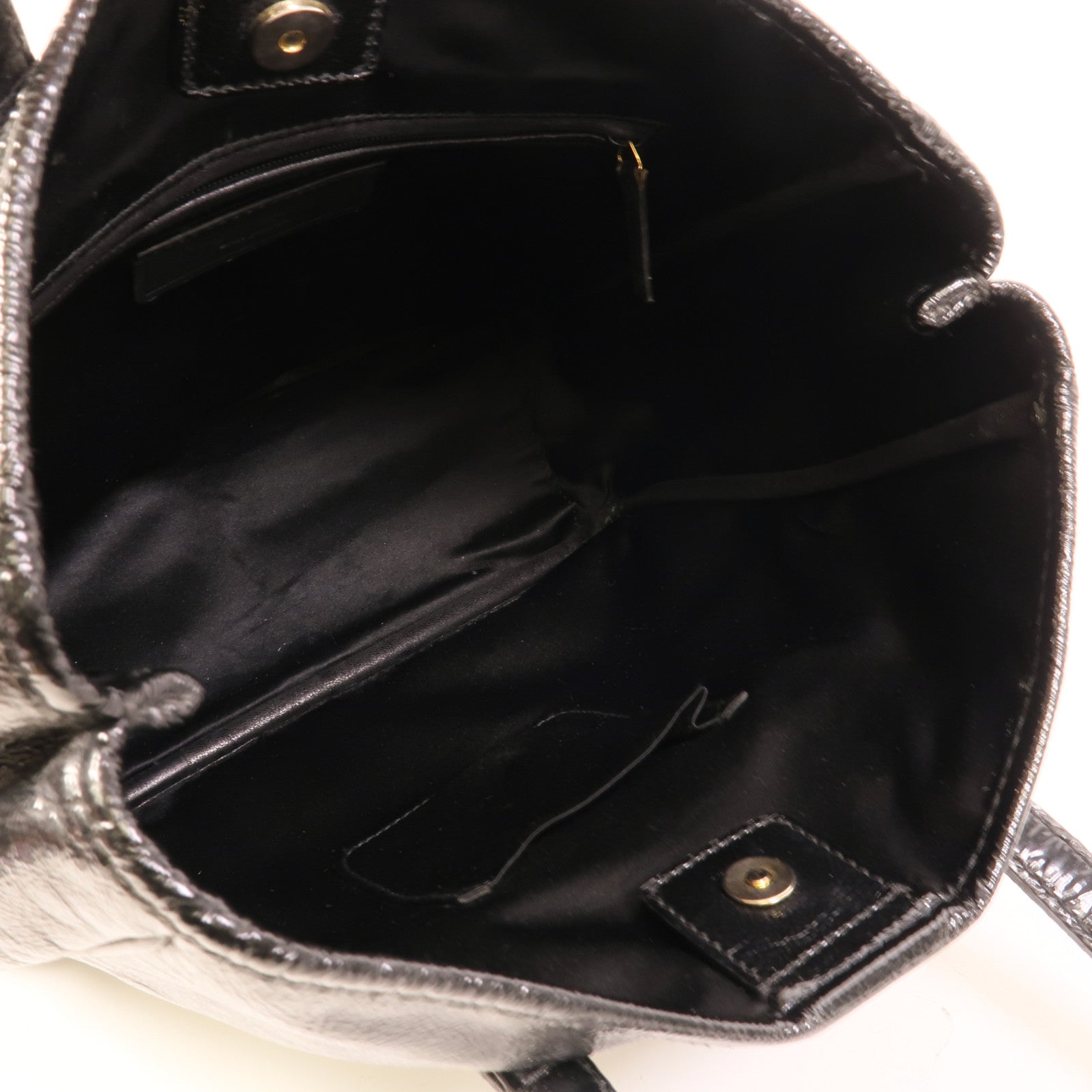 YVES SAINT LAURENT 漆皮皮革Tote Bag手挽袋