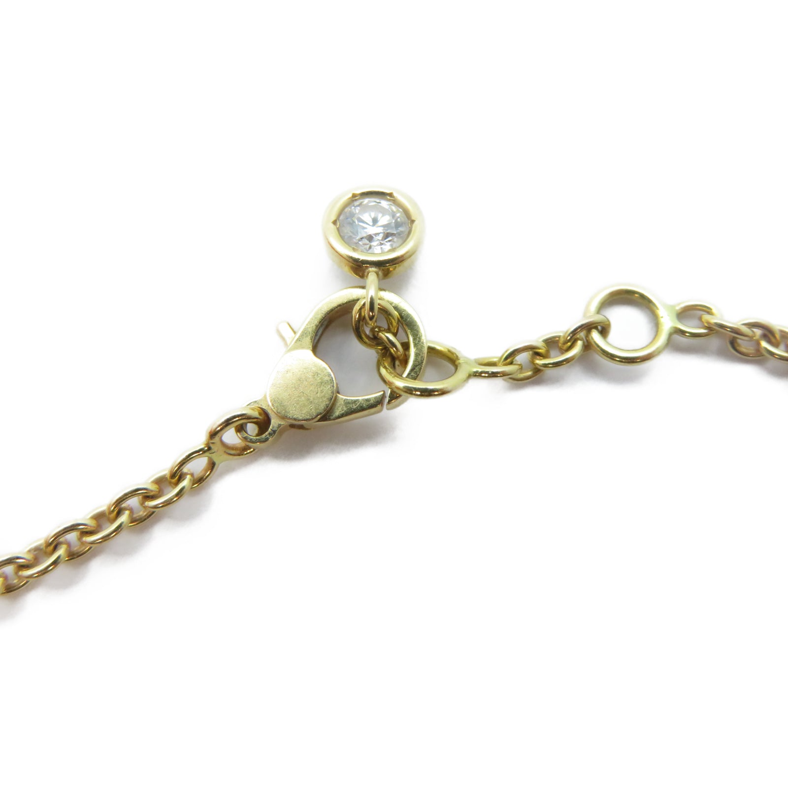 HERMES 18K玫瑰金Finesse Bracelet 0.55ct鑽石手鏈