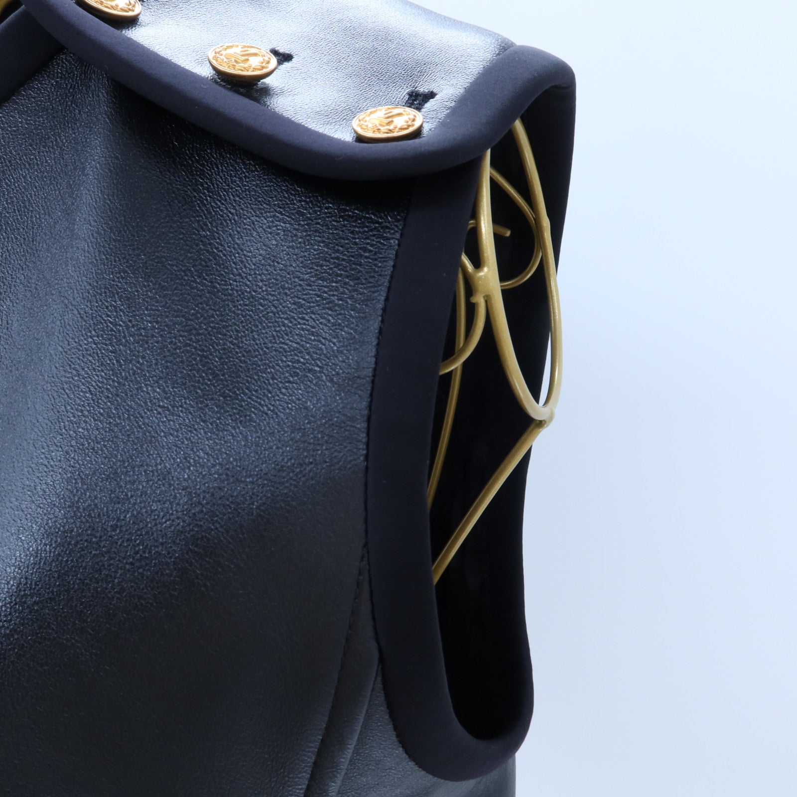 LOUIS VUITTON 羊皮皮革Top上衣