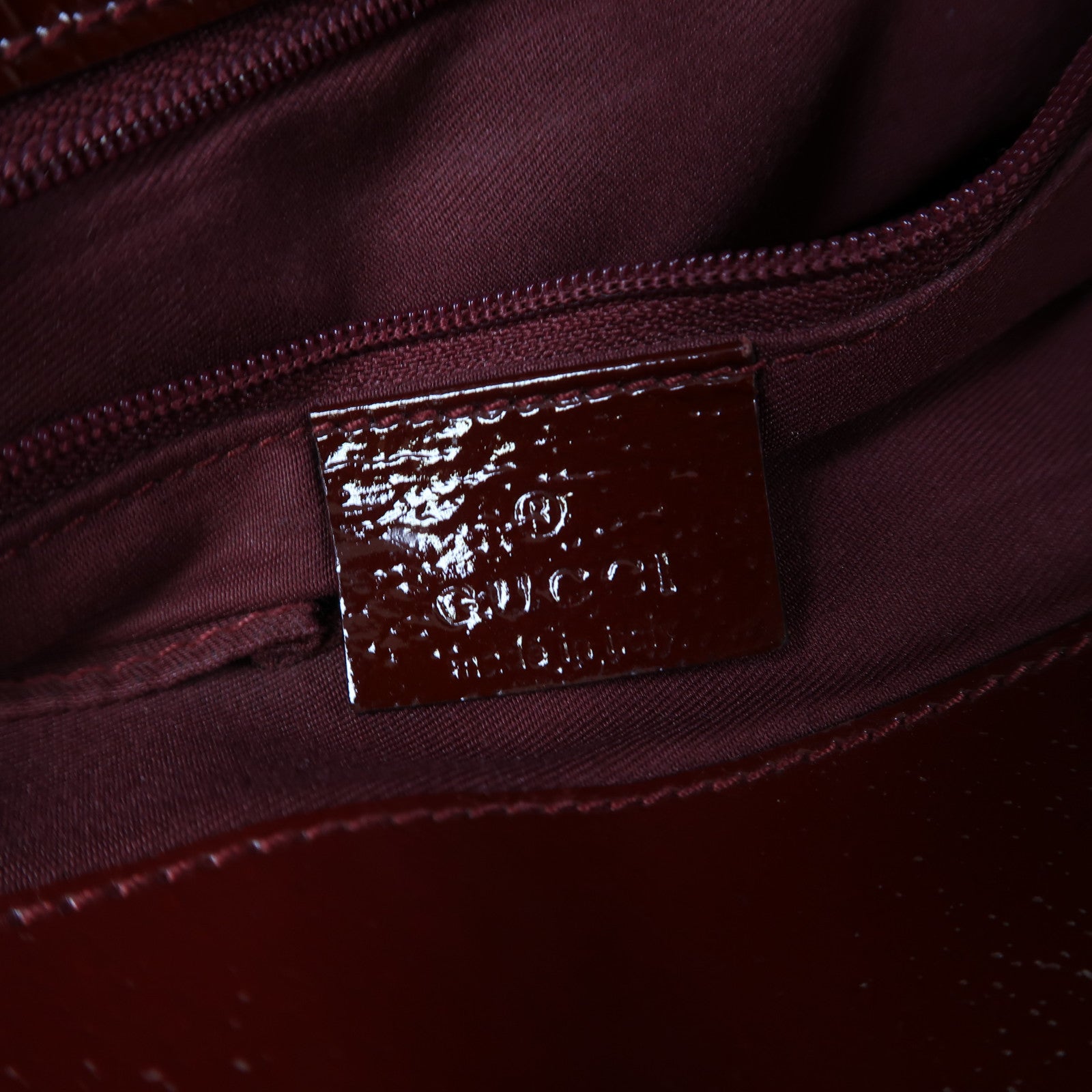 GUCCI 帆布Shoulder Bag金扣肩背袋啡色