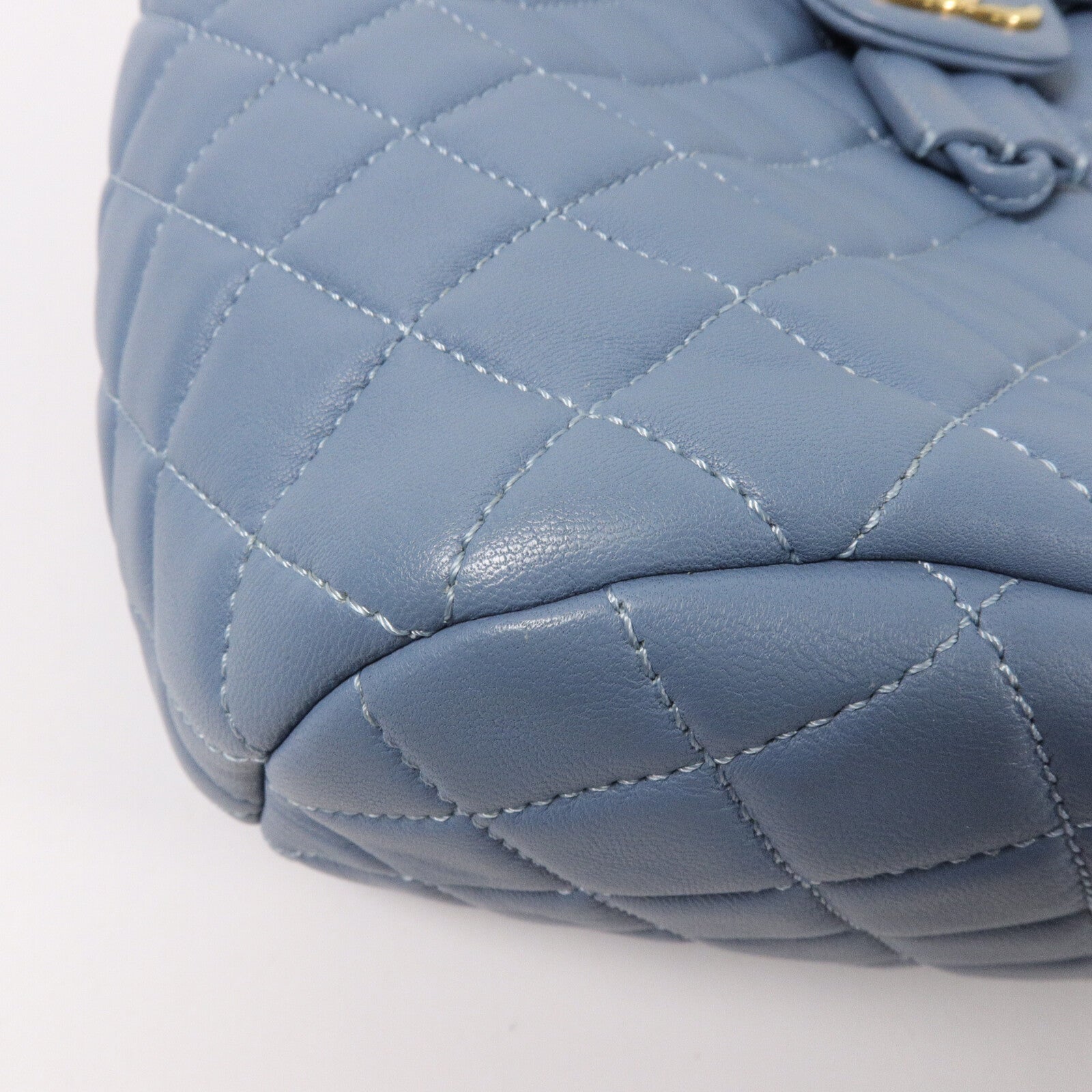 CHANEL 羊皮皮革Urban Spirit Backpack鏈帶背包