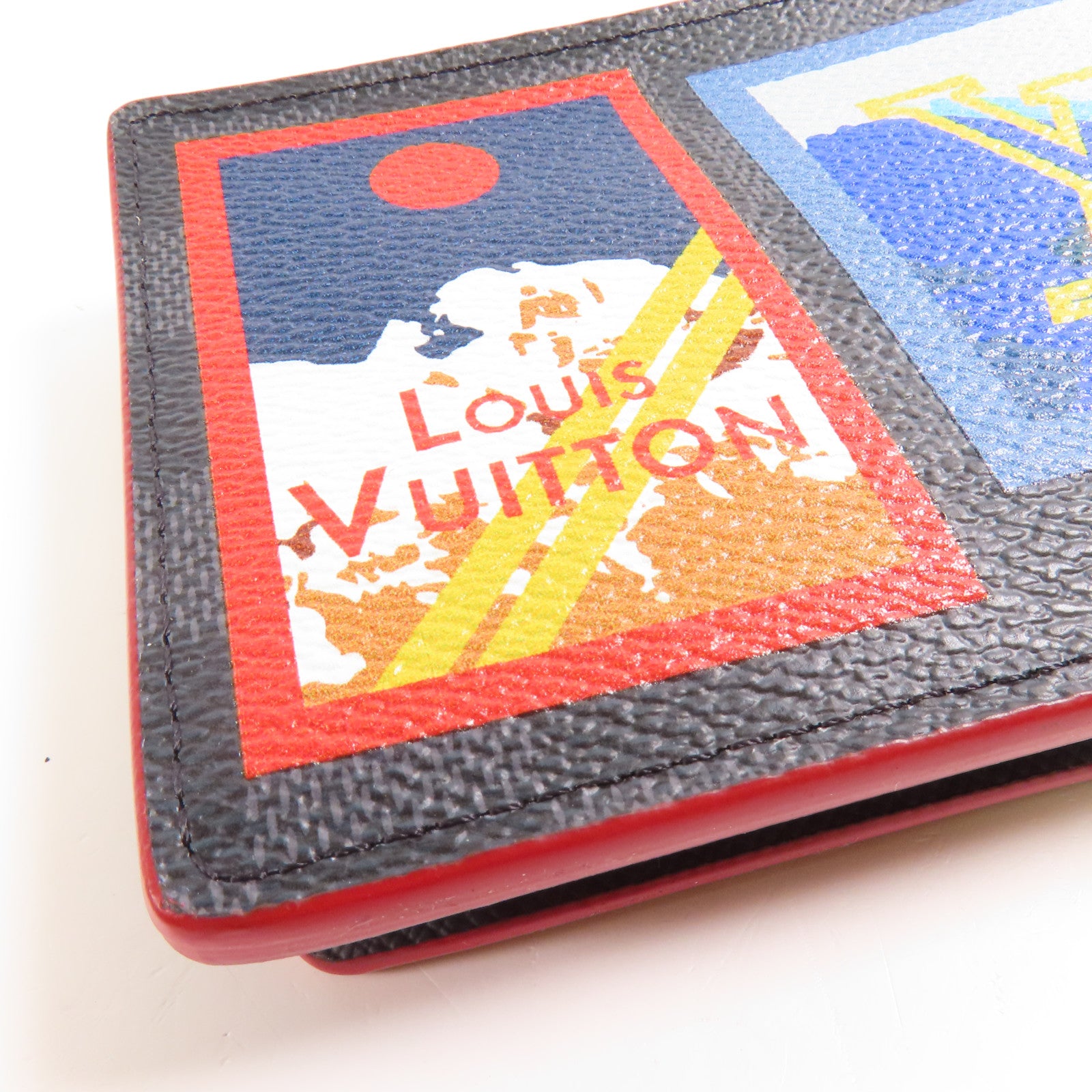 LOUIS VUITTON Damier Graphite Alps Wallet錢包