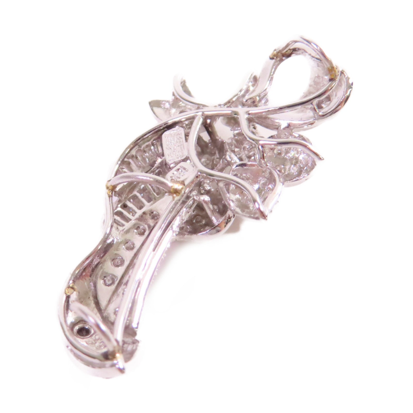 JEWELRY 18K白金/鑽石Diamond Pendant Top吊墜頭扣