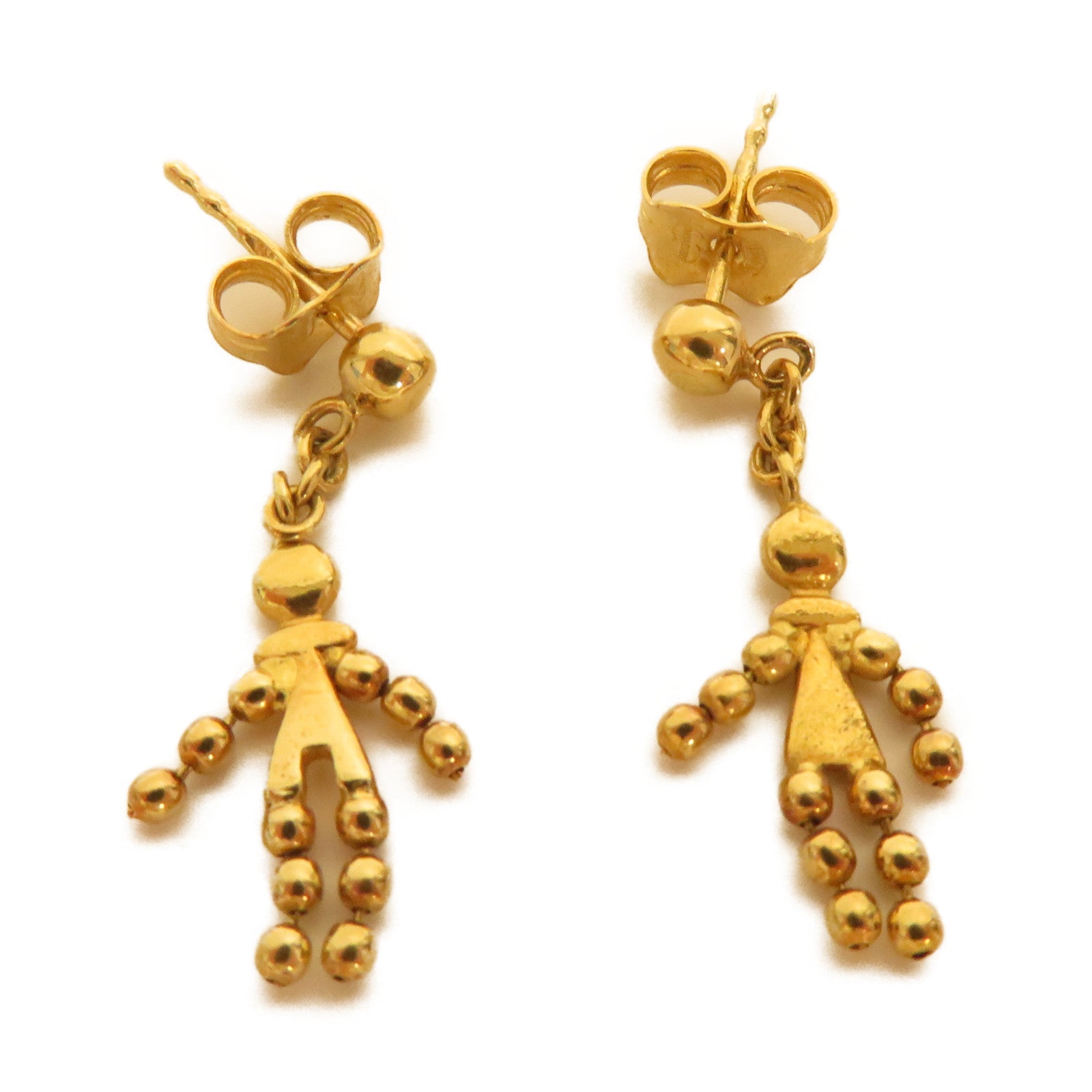 JEWELRY 【激減優惠】18K黃金Earrings耳環