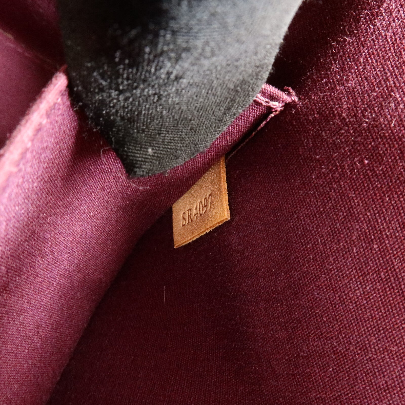 LOUIS VUITTON Monogram Vernis Roxbury Drive手挽肩背兩用袋