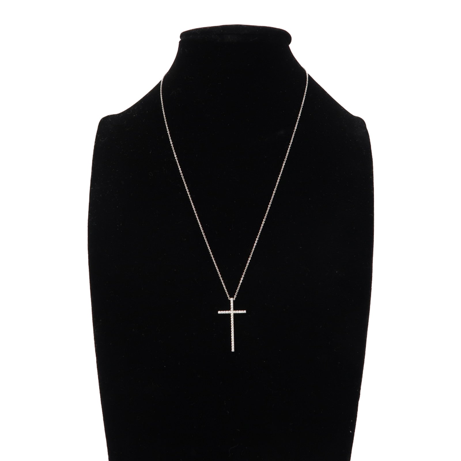 TIFFANY＆CO 18K白金Necklace項鍊