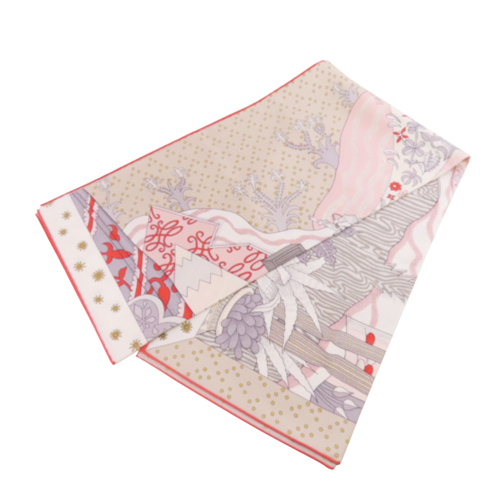 HERMES 【激減優惠】絲質Scarf 90x90絲巾