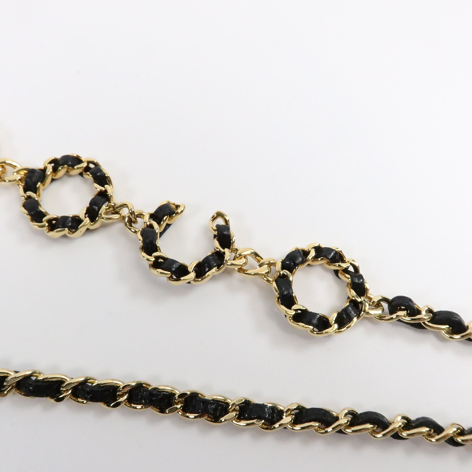 CHANEL 牛皮皮革Mini Walllet On Chain鏈帶肩背袋