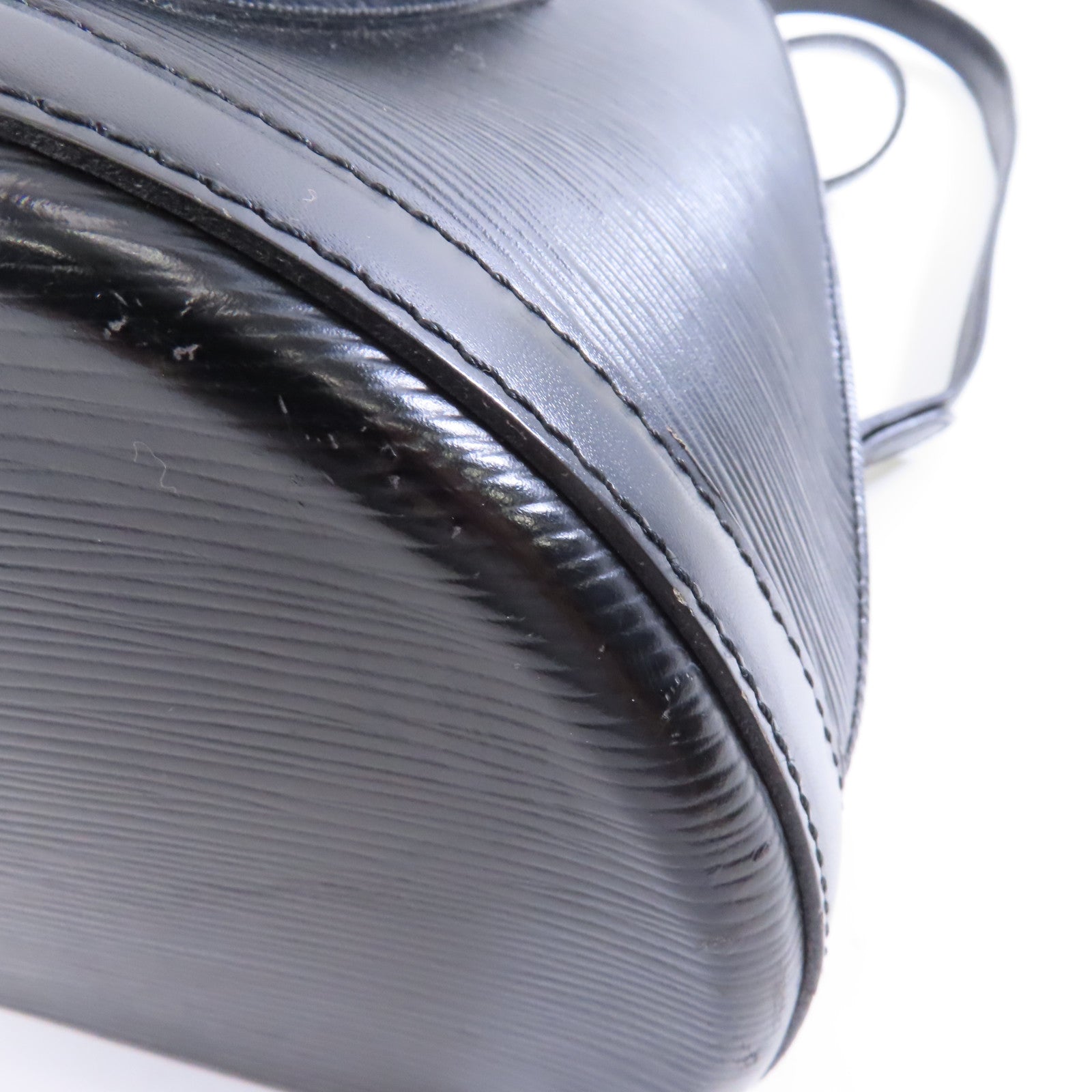 LOUIS VUITTON Epi Cobran Backpack金扣背包黑色