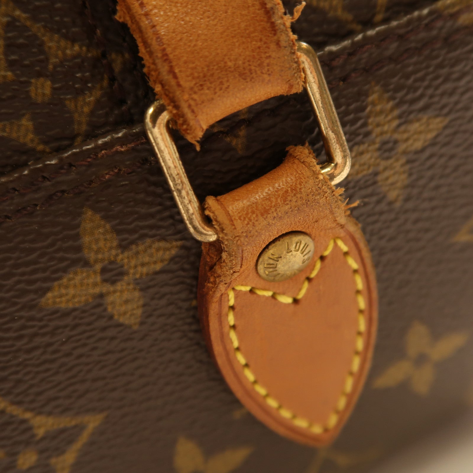 LOUIS VUITTON 【激減優惠】Monogram Blois金扣肩背袋啡色