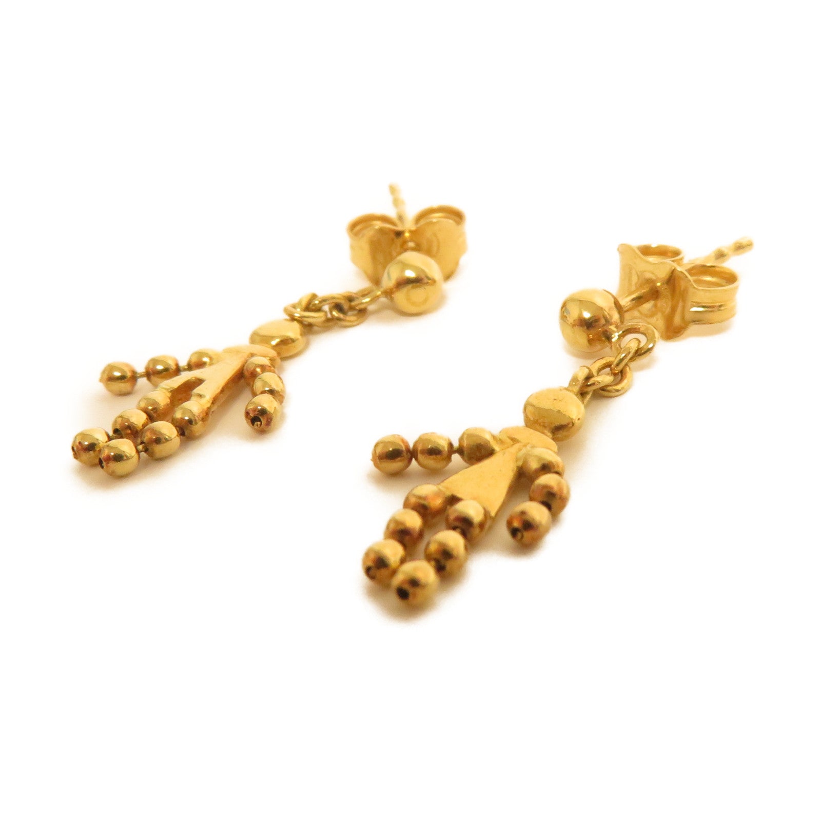 JEWELRY 【激減優惠】18K黃金Earrings耳環