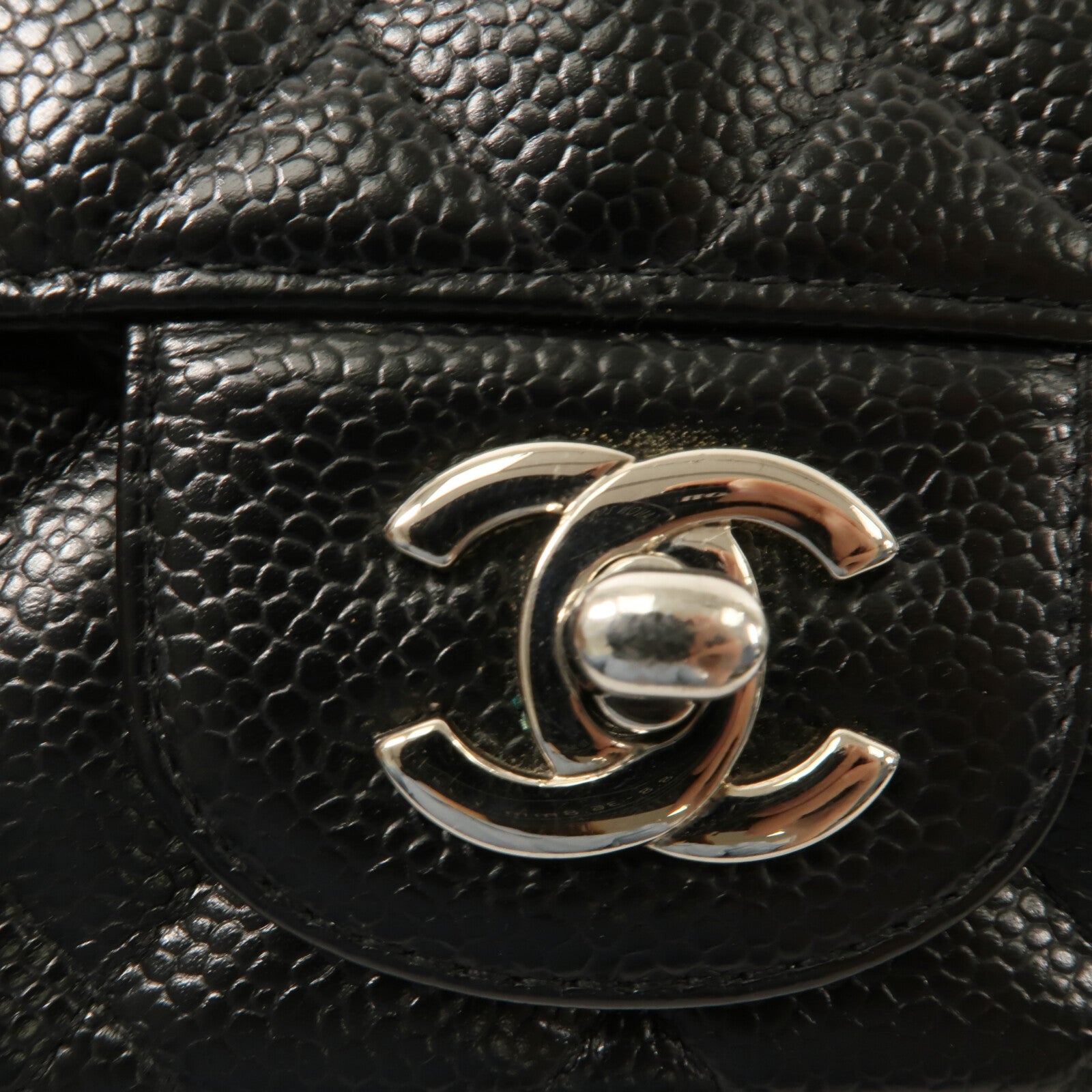 CHANEL 牛皮皮革Classic 17鏈帶肩背袋