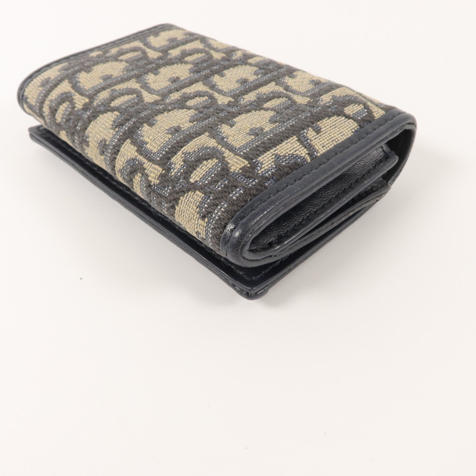 Dior 帆布30 Montaigne Glycine Card Wallet卡片套