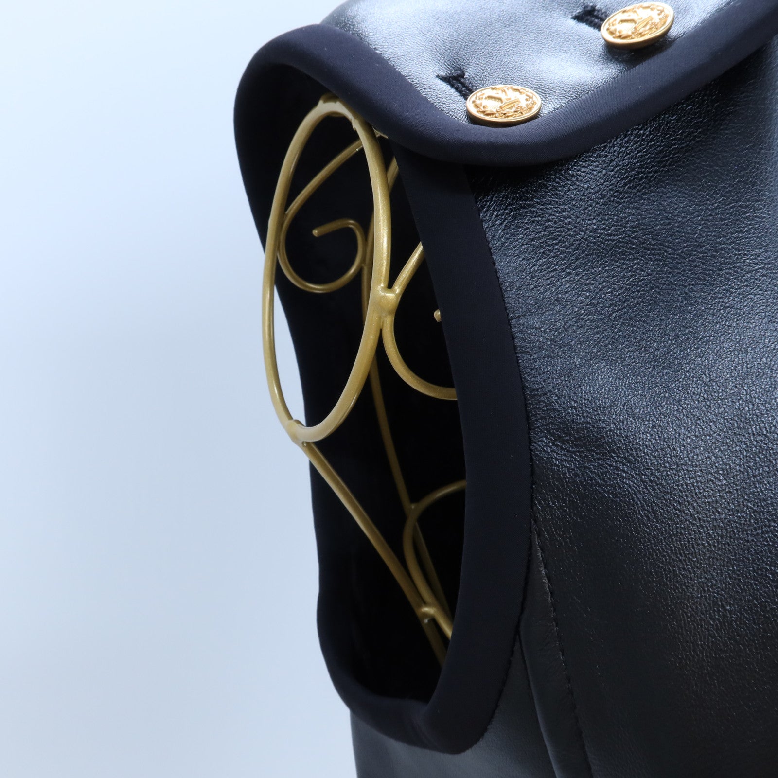 LOUIS VUITTON 羊皮皮革Top上衣