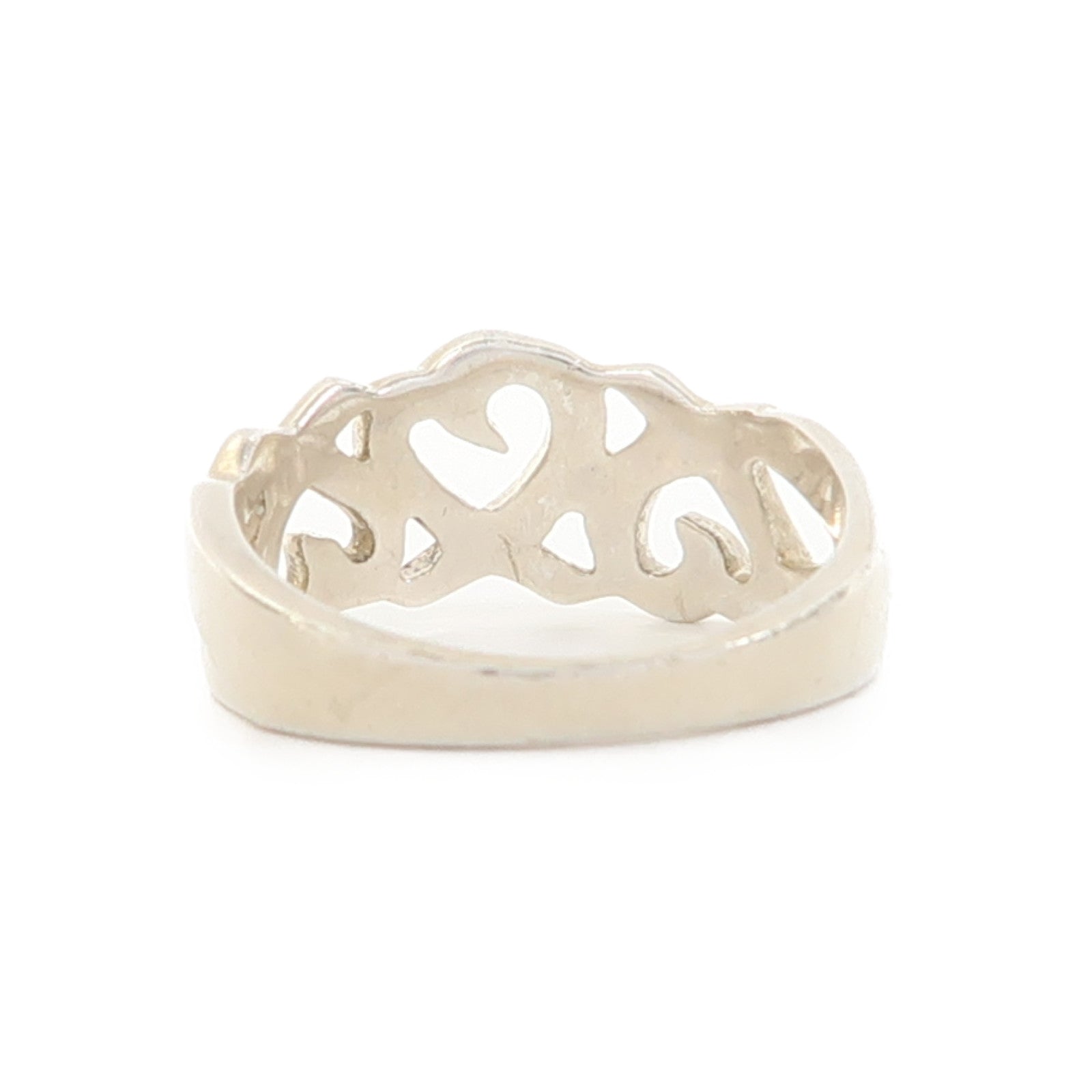 TIFFANY＆CO 925純銀Ring戒指US#5.5