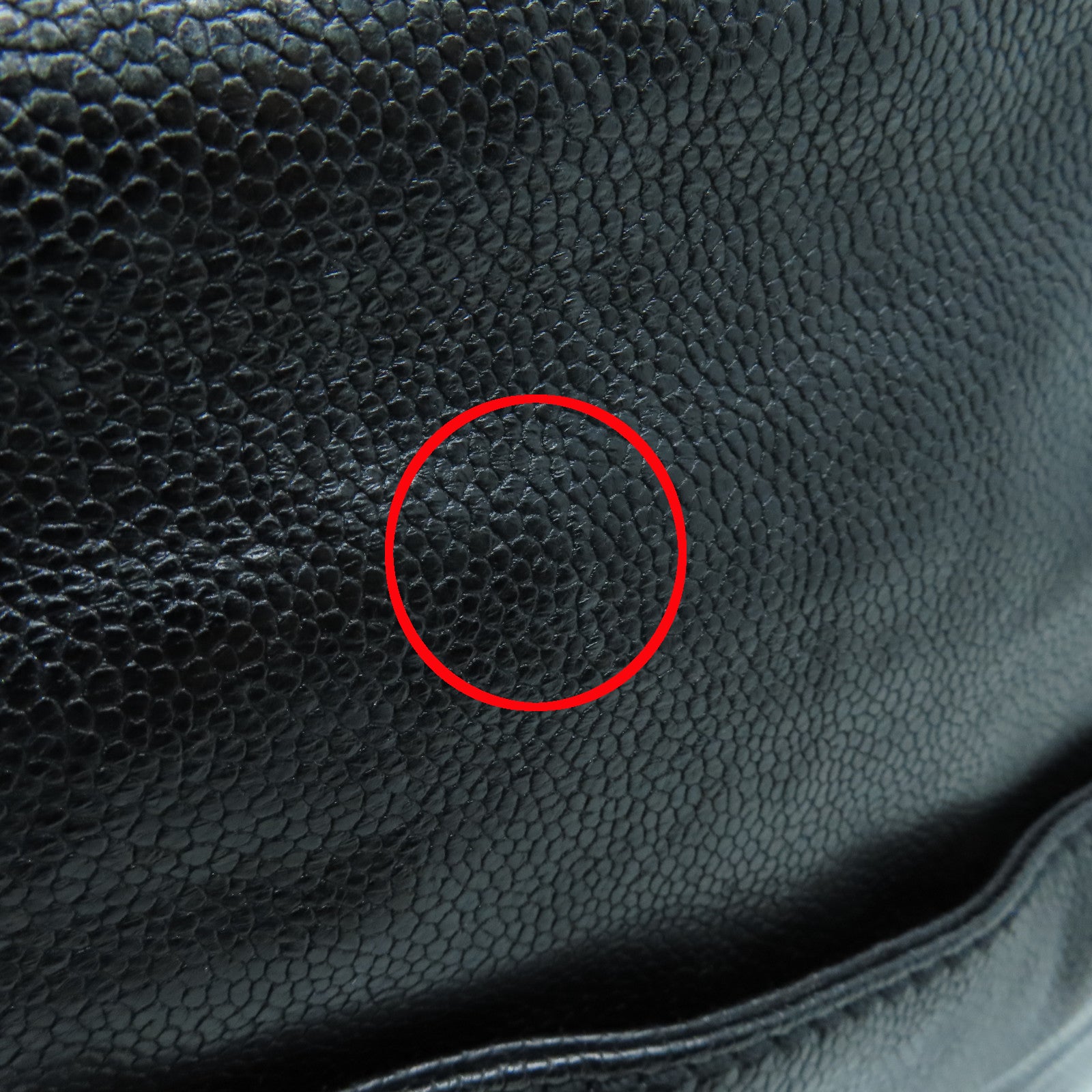 CHANEL 皮革Chain Shoulder銀扣鏈帶肩背袋黑色