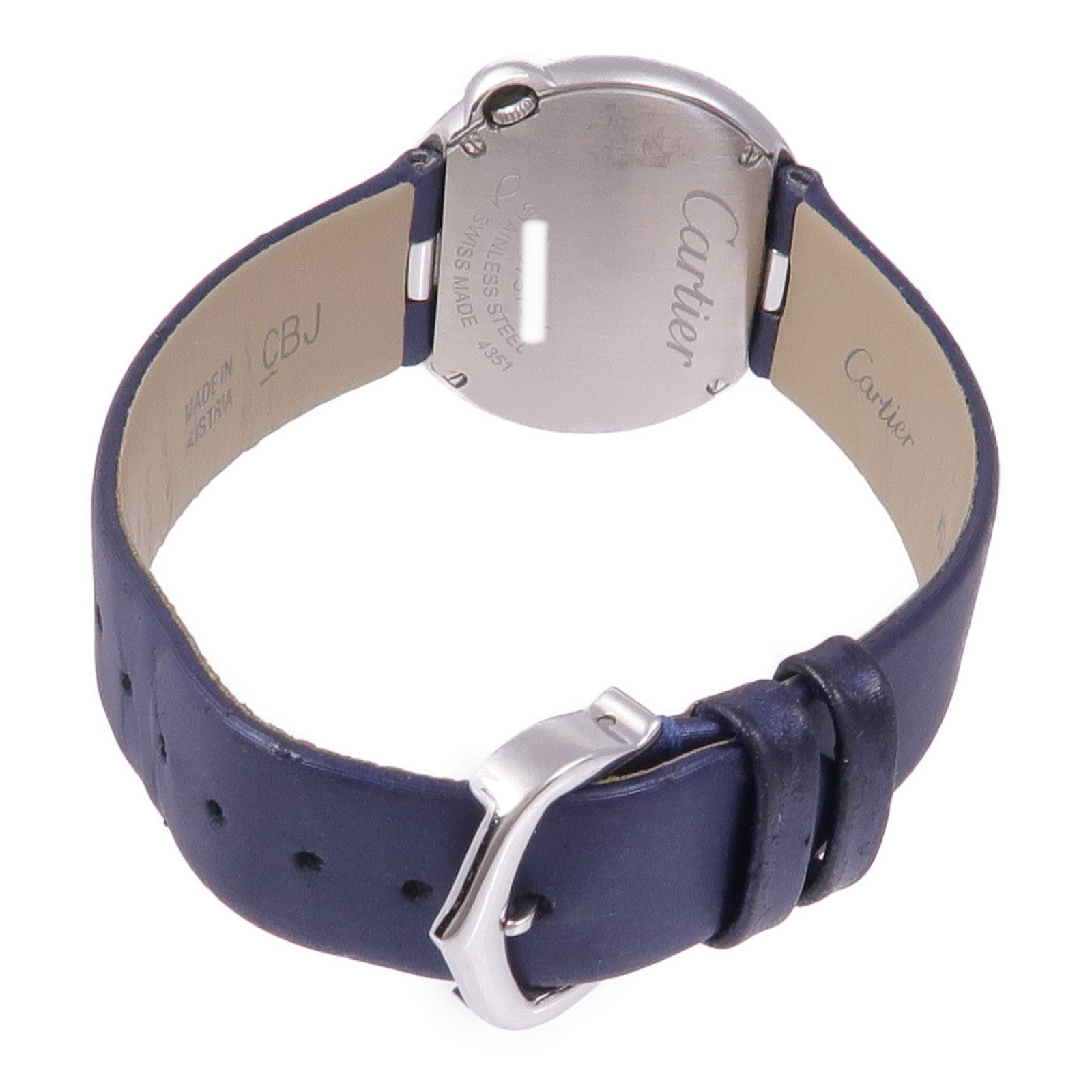 CARTIER Ballon Blanc De Cartier W4BL003