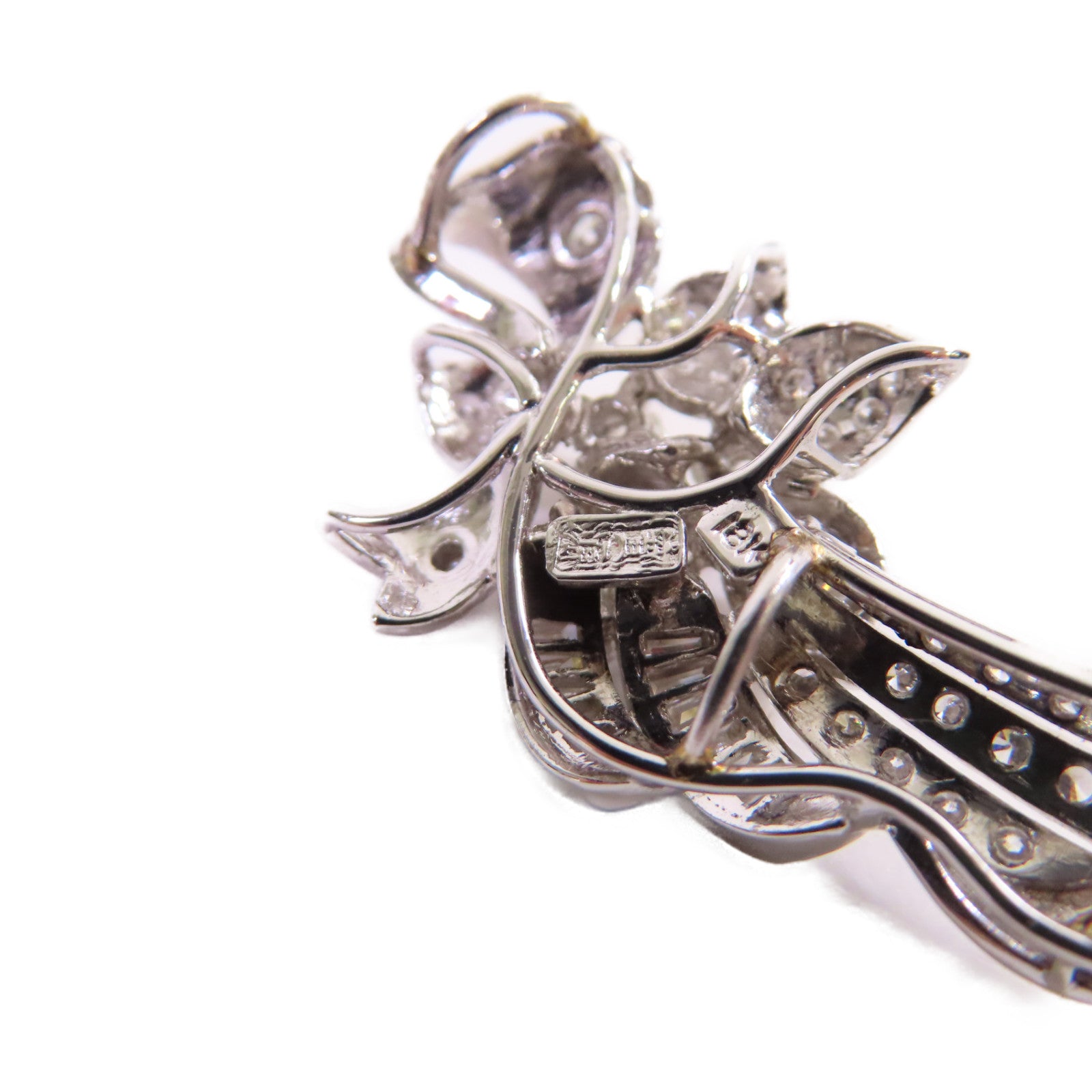 JEWELRY 18K白金/鑽石Diamond Pendant Top吊墜頭扣