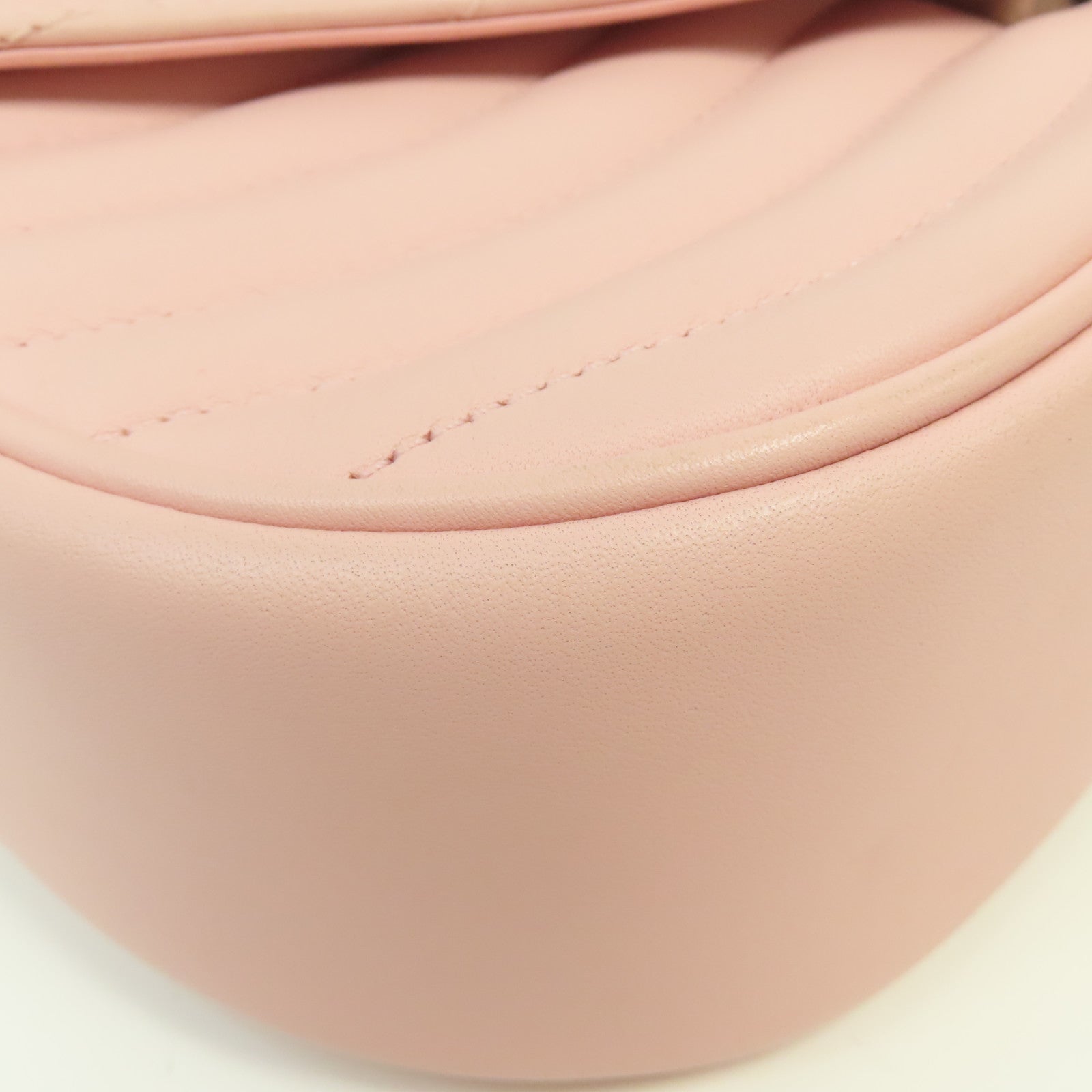 LOUIS VUITTON 【激減優惠】牛皮皮革New Wave MM銀扣手挽肩背兩用袋粉紅色