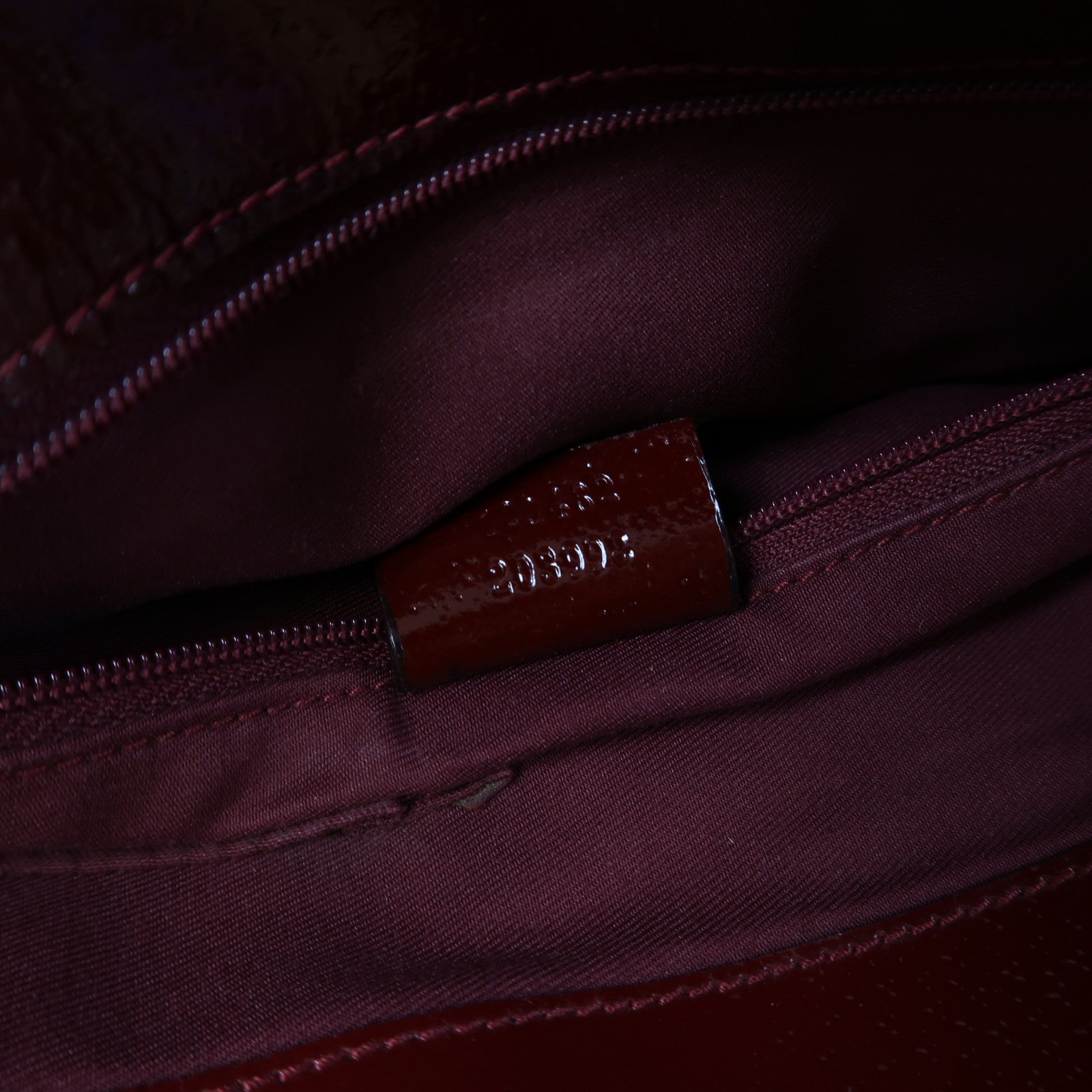 GUCCI 帆布Shoulder Bag金扣肩背袋啡色