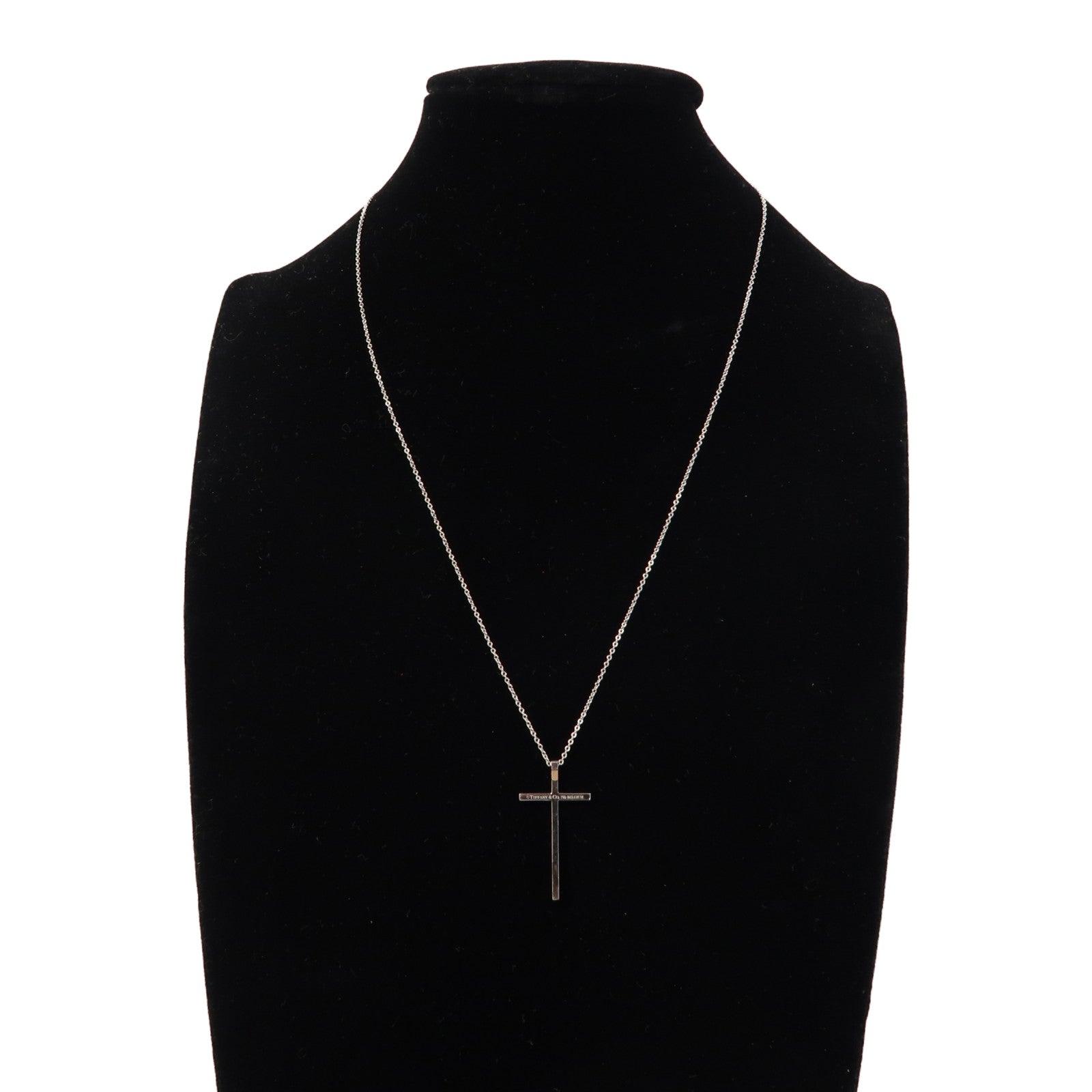 TIFFANY＆CO 18K白金Necklace項鍊