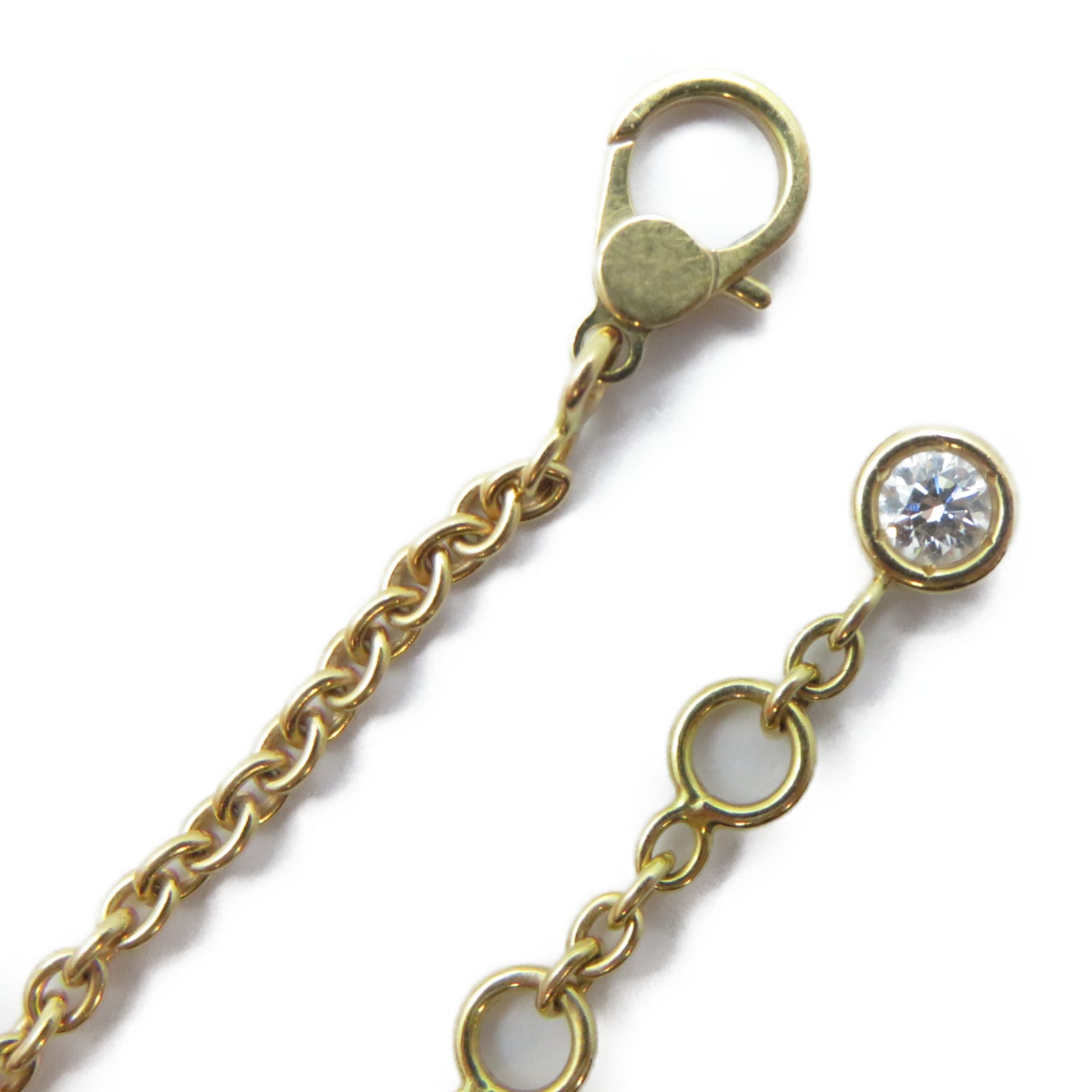 HERMES 18K玫瑰金Finesse Bracelet 0.55ct鑽石手鏈