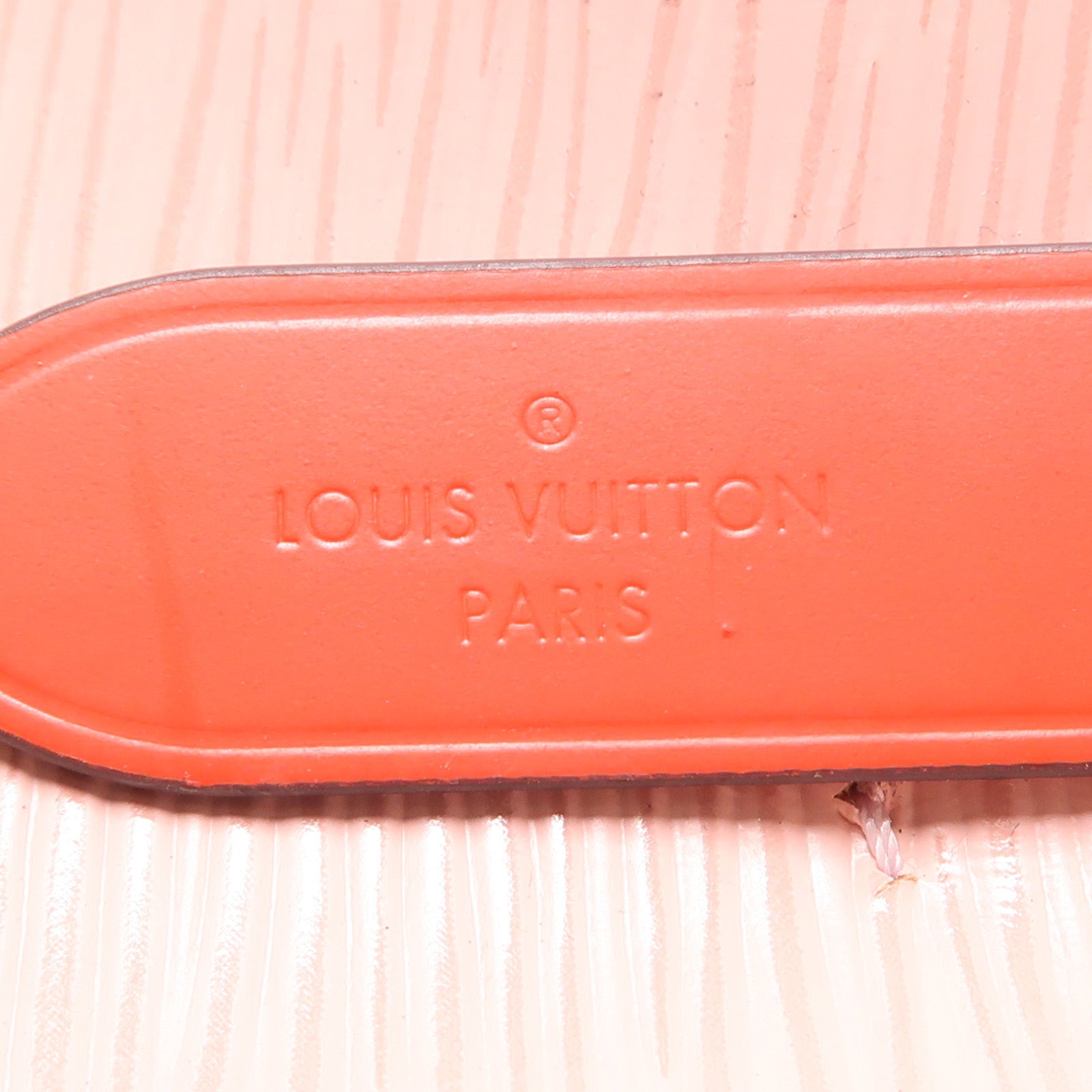 LOUIS VUITTON 【激減優惠】Epi Neo Noe BB銀扣手挽肩背兩用袋粉紅色/紅色