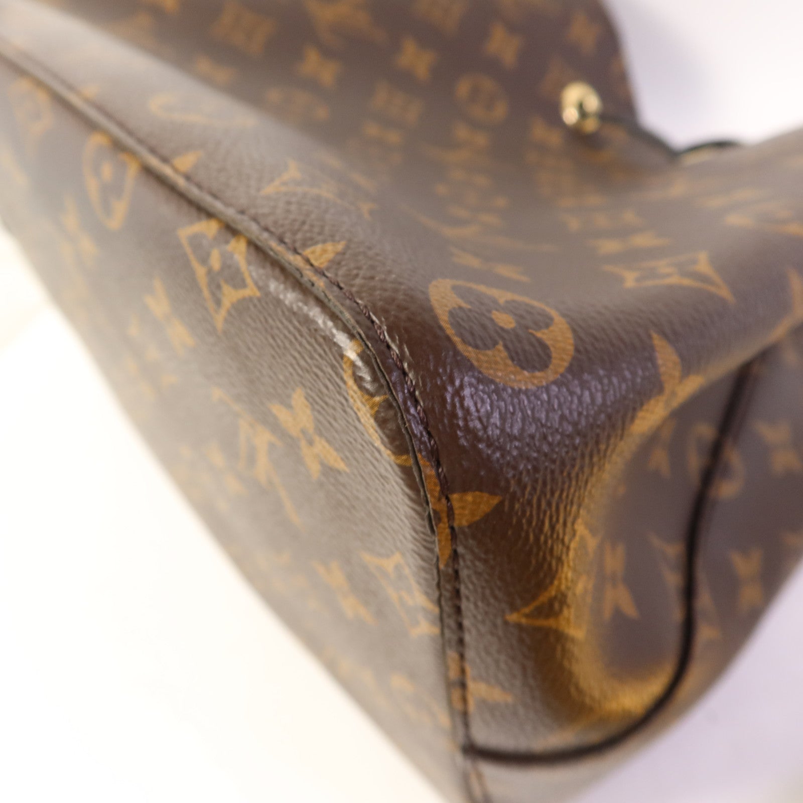 LOUIS VUITTON Monogram Neo Noe MM金扣肩背袋