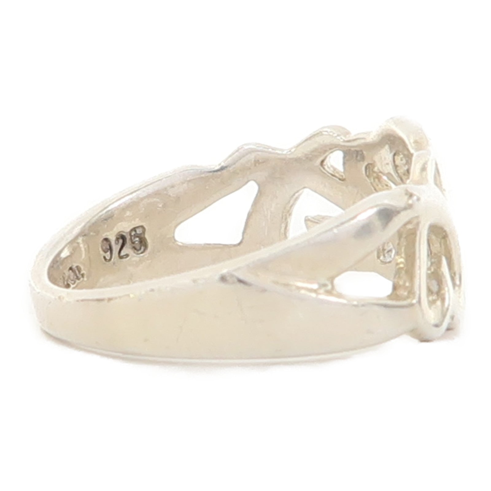 TIFFANY＆CO 925純銀Ring戒指US#5.5
