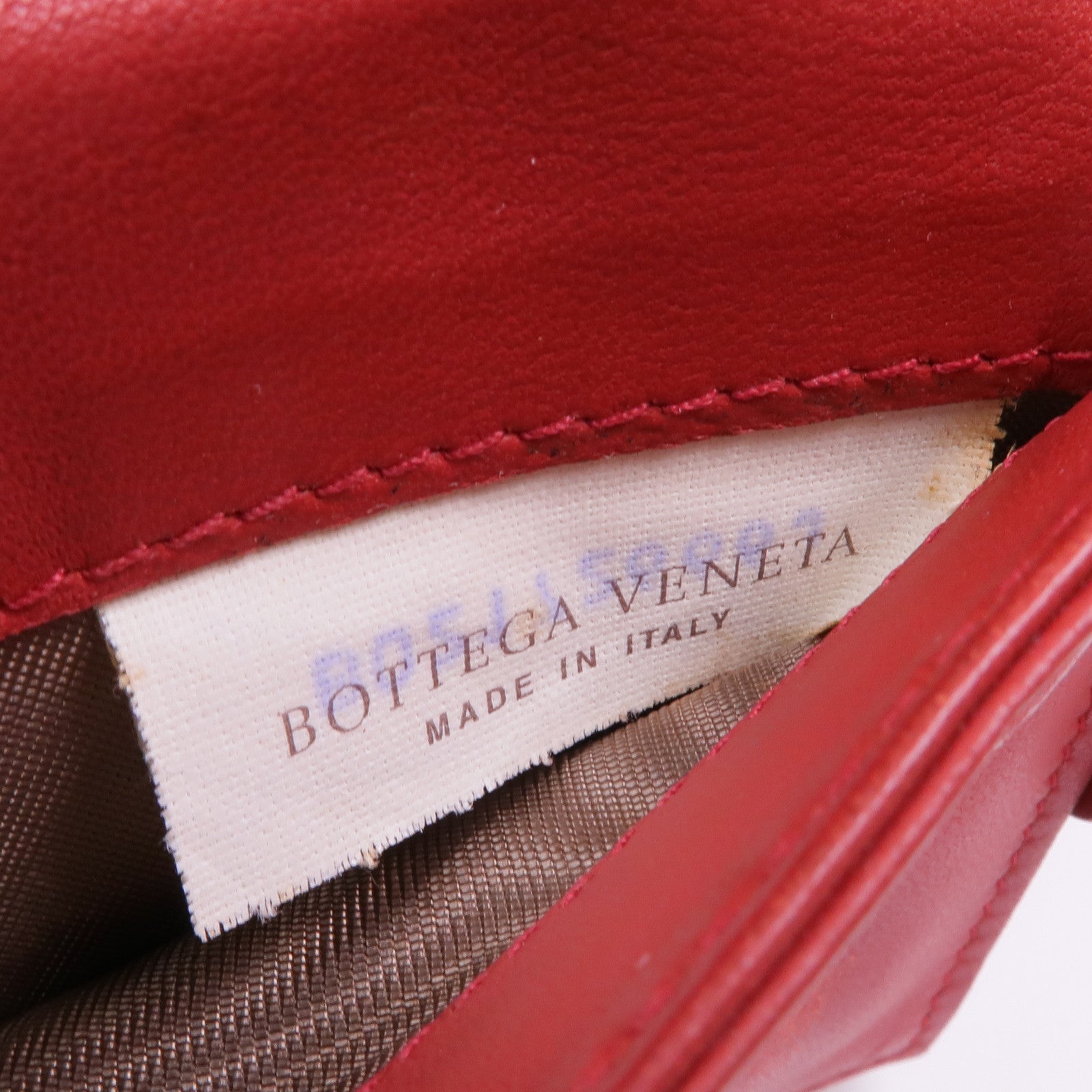 BOTTEGA VENETA 織紋皮革Long Wallet長錢包