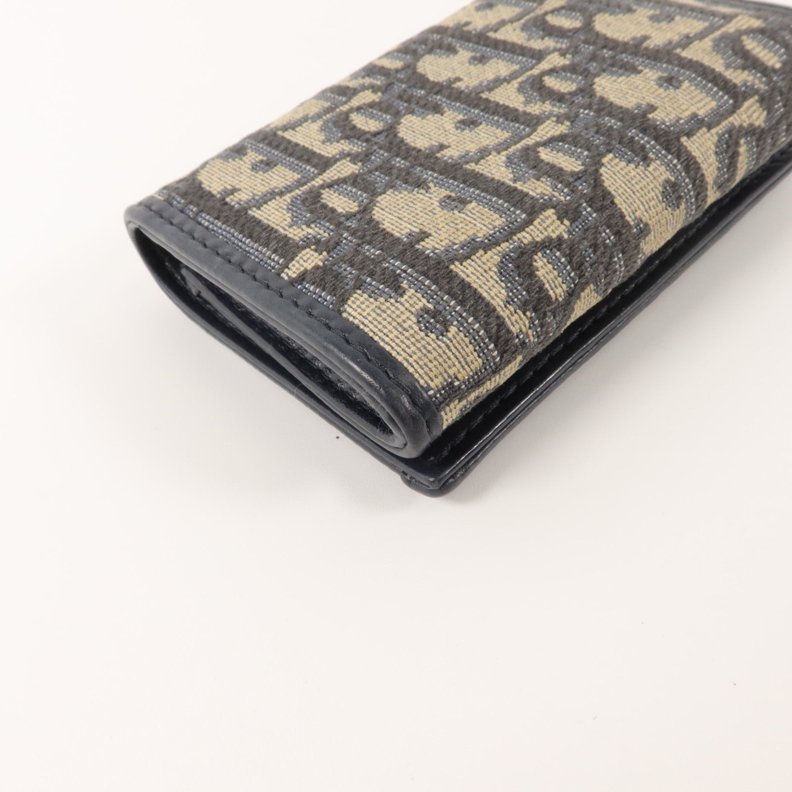 Dior 帆布30 Montaigne Glycine Card Wallet卡片套