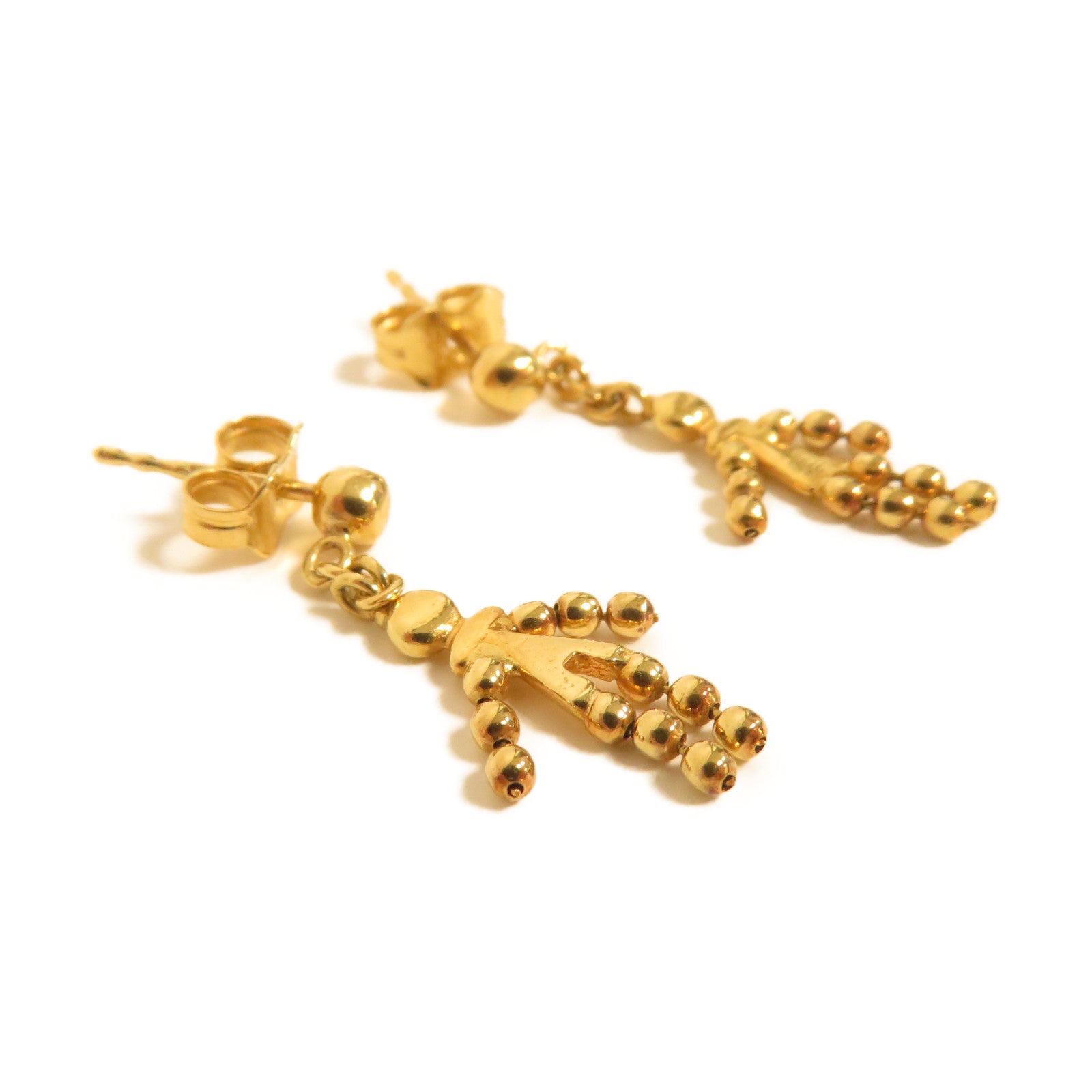 JEWELRY 【激減優惠】18K黃金Earrings耳環