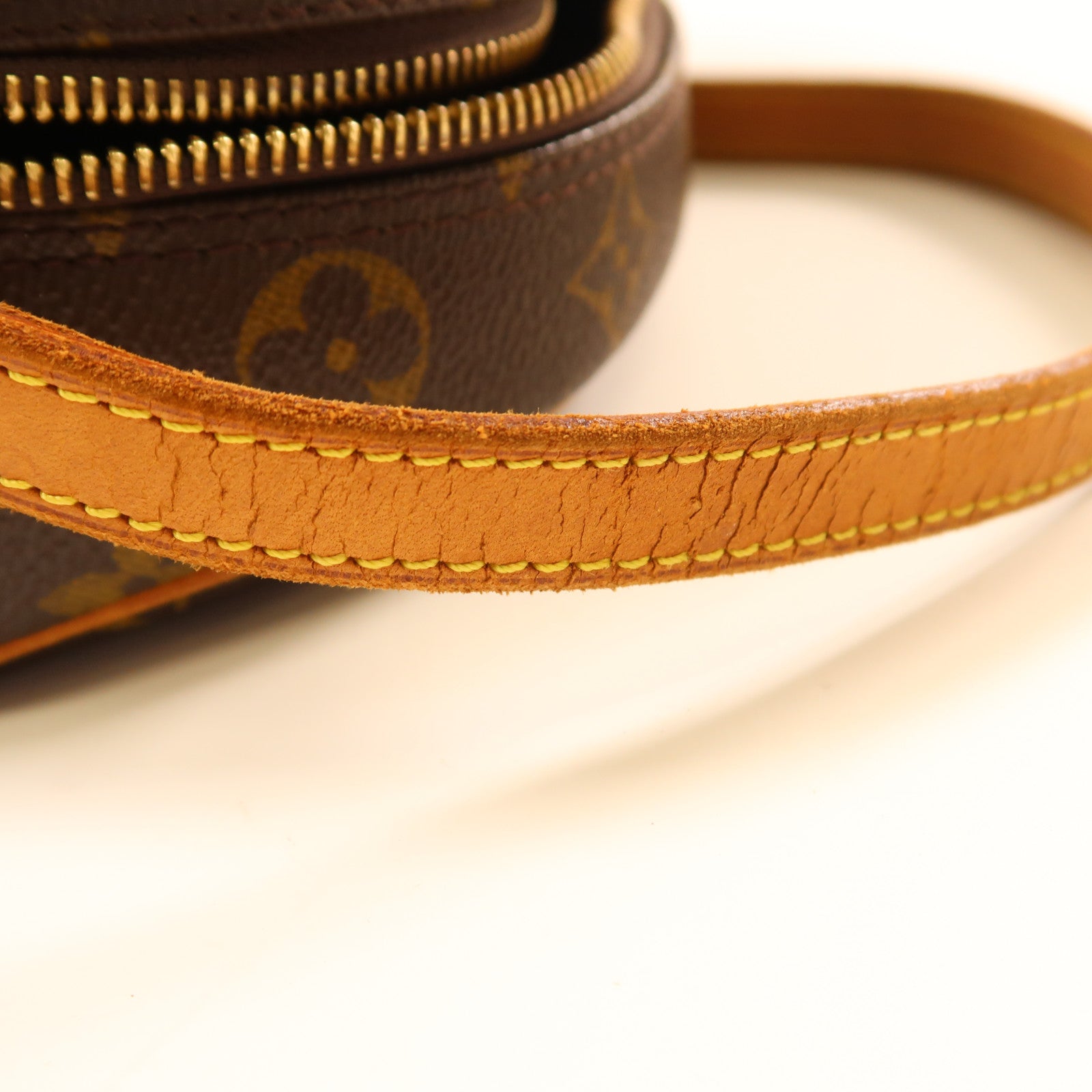 LOUIS VUITTON 【激減優惠】Monogram Blois金扣肩背袋啡色