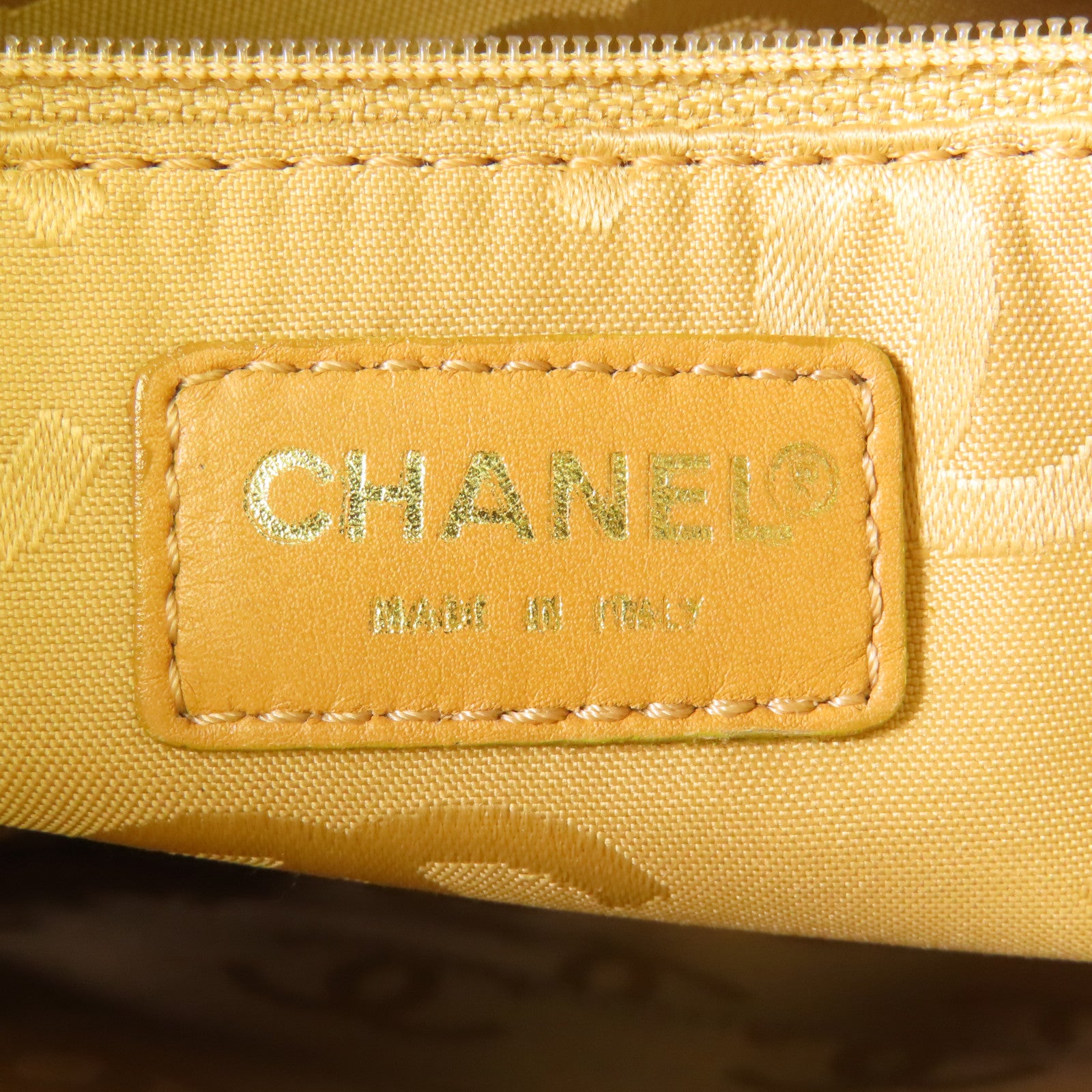 CHANEL 牛皮皮革Vintage Tote Bag金扣手挽袋