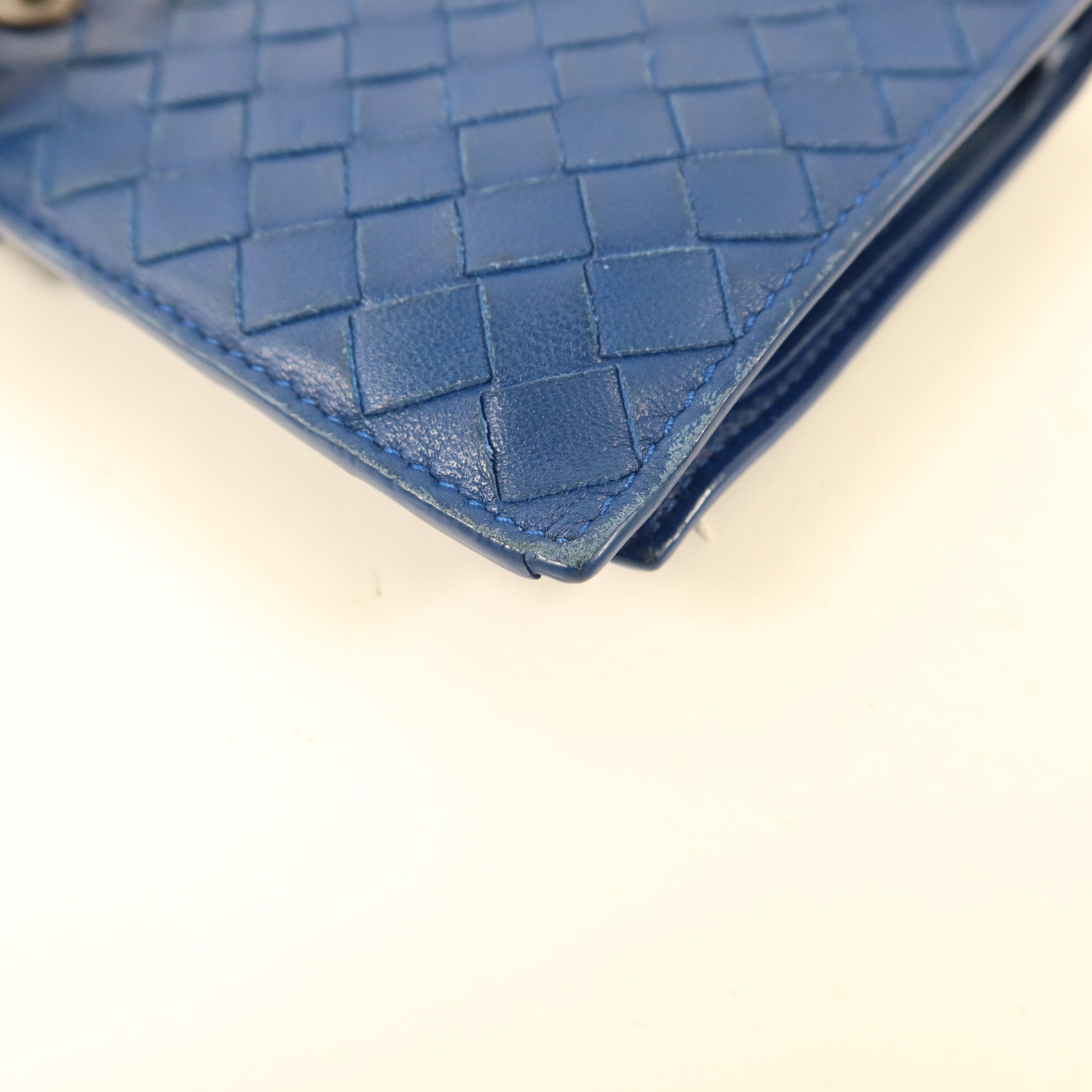 BOTTEGA VENETA 羊皮皮革Long Bifold Wallet長錢包