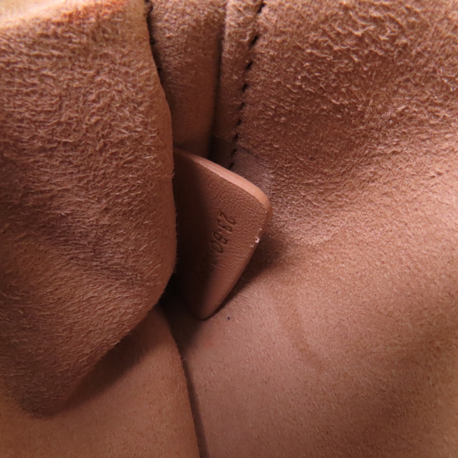 Dior 帆布/牛皮皮革Vanity Bag金扣手挽袋