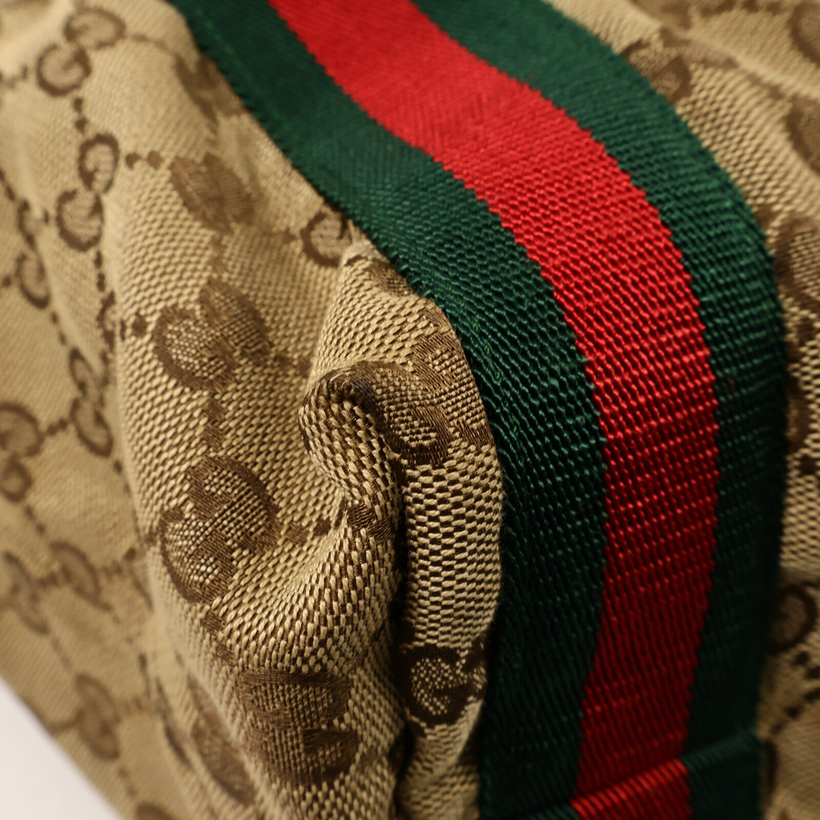 GUCCI 帆布Shoulder Bag肩背袋