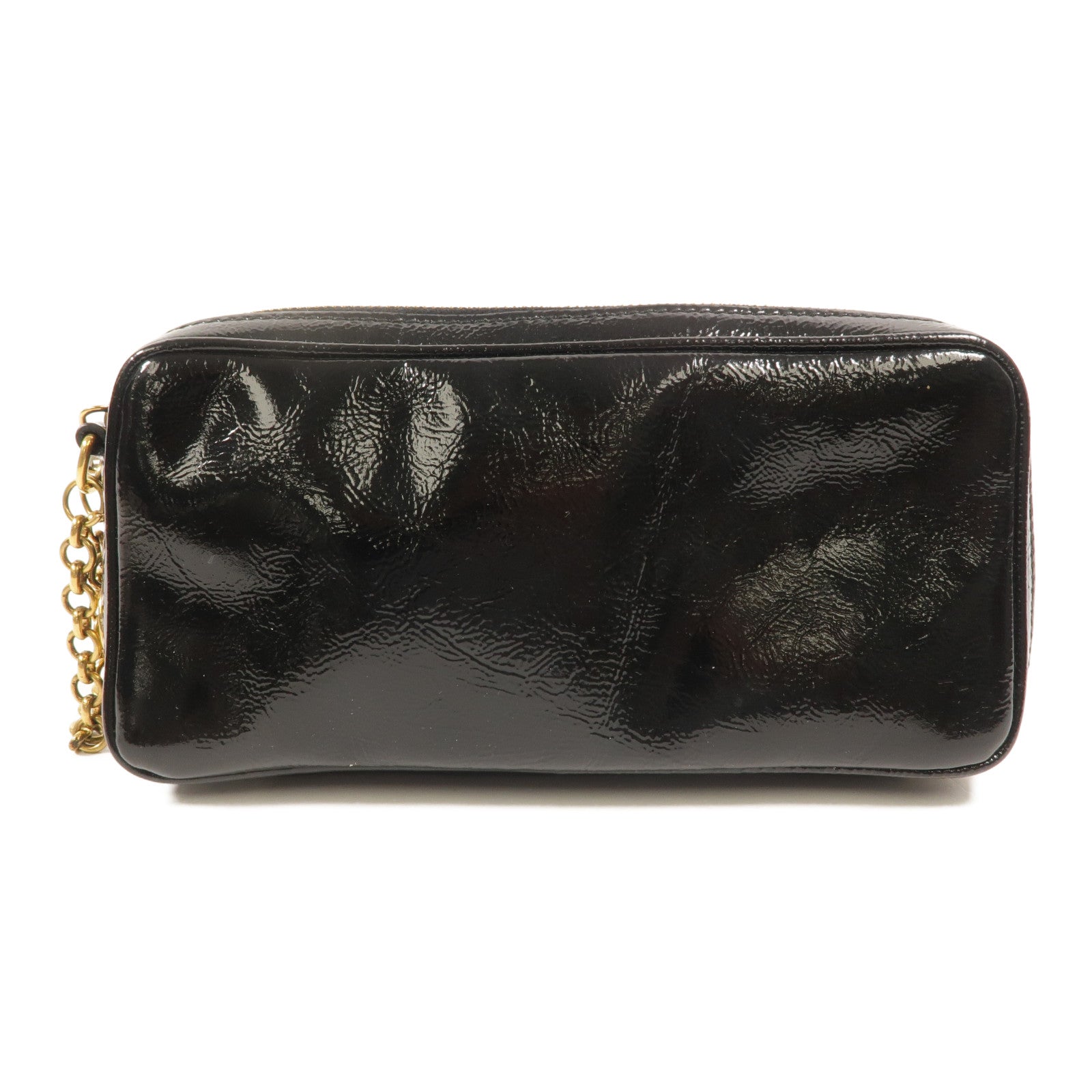 SAINT LAURENT 漆皮皮革Patent Belle De Jour手拿包