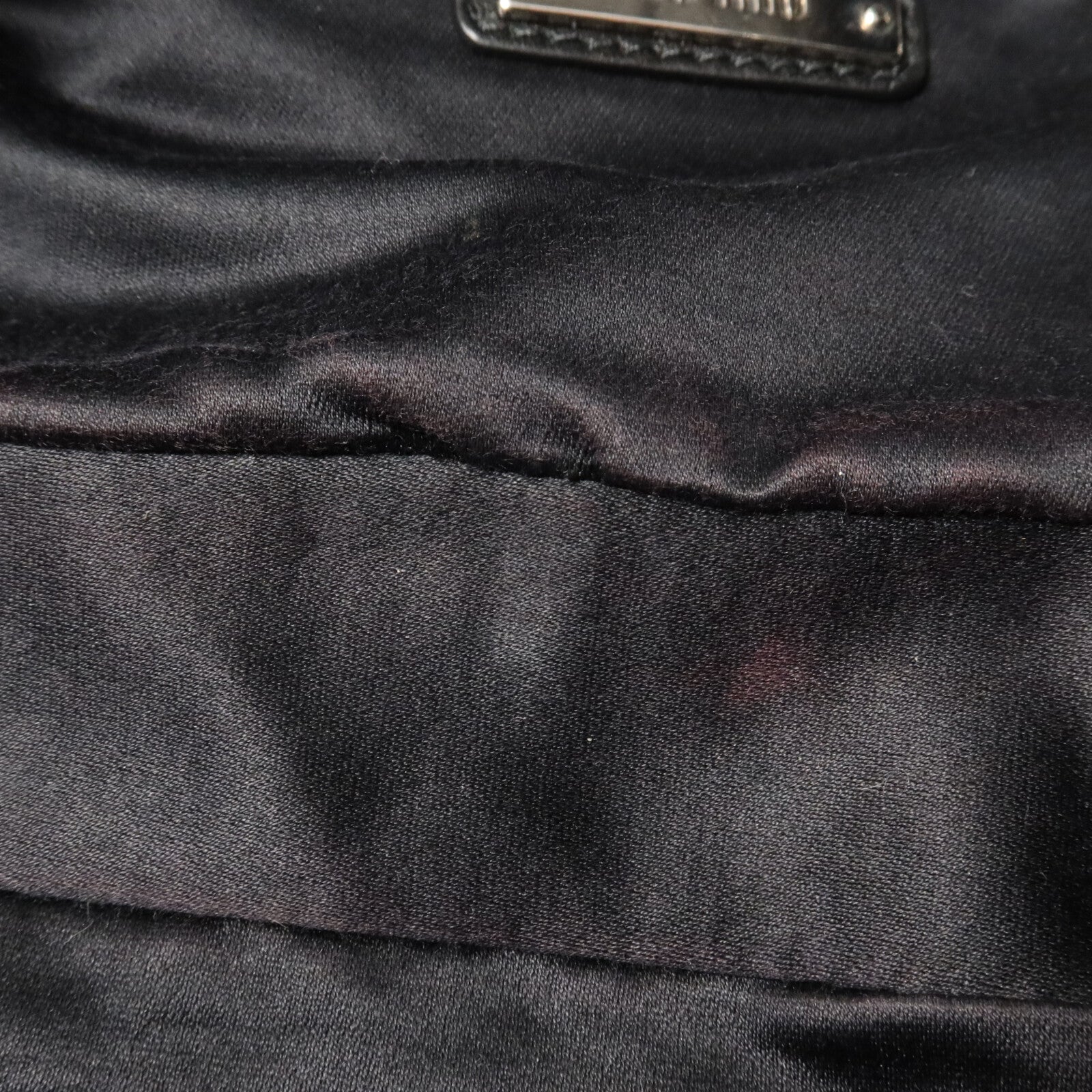 Miu Miu 珠片Shoulder Bag鏈帶手挽肩背兩用袋
