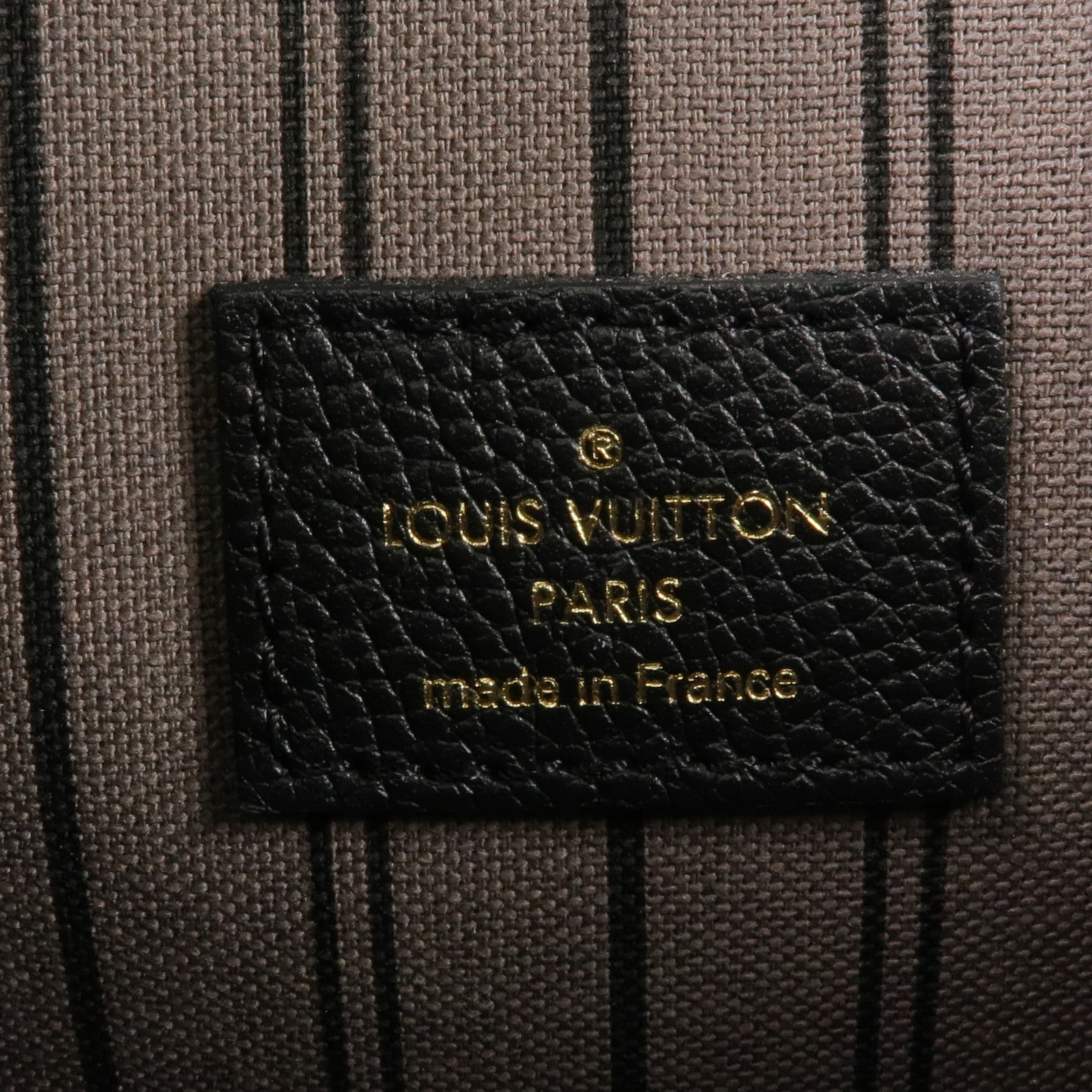 LOUIS VUITTON Monogram Empreinte Pochette Metis金扣手挽肩背兩用袋