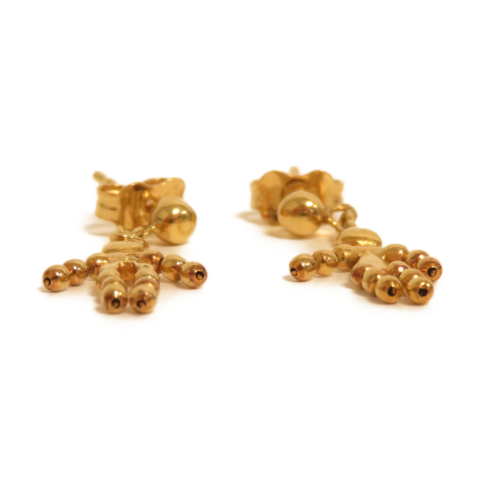 JEWELRY 【激減優惠】18K黃金Earrings耳環
