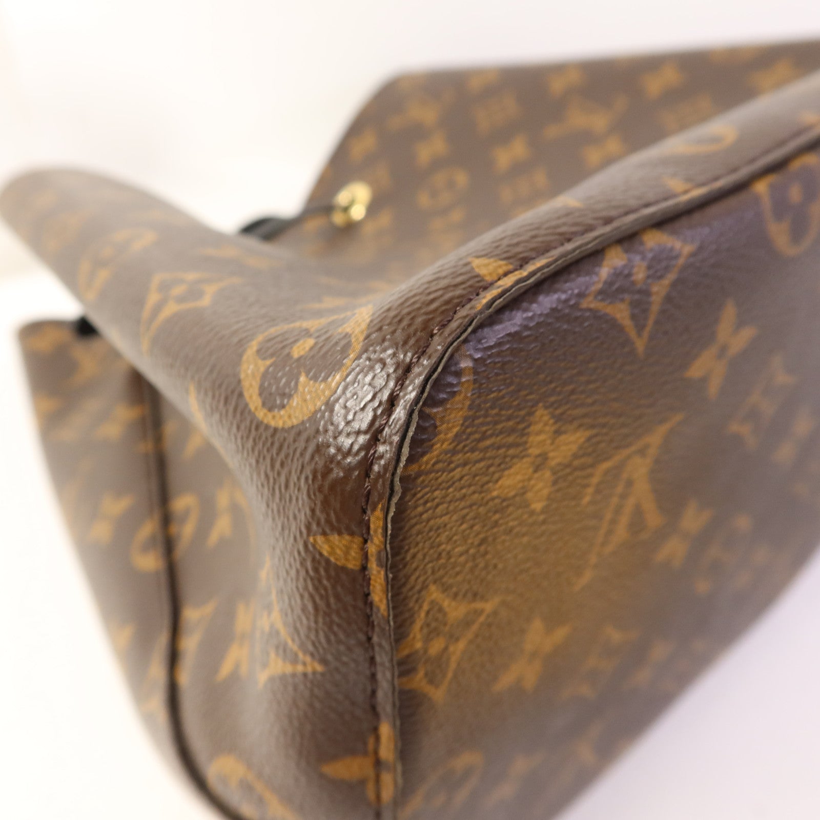 LOUIS VUITTON Monogram Neo Noe MM金扣肩背袋